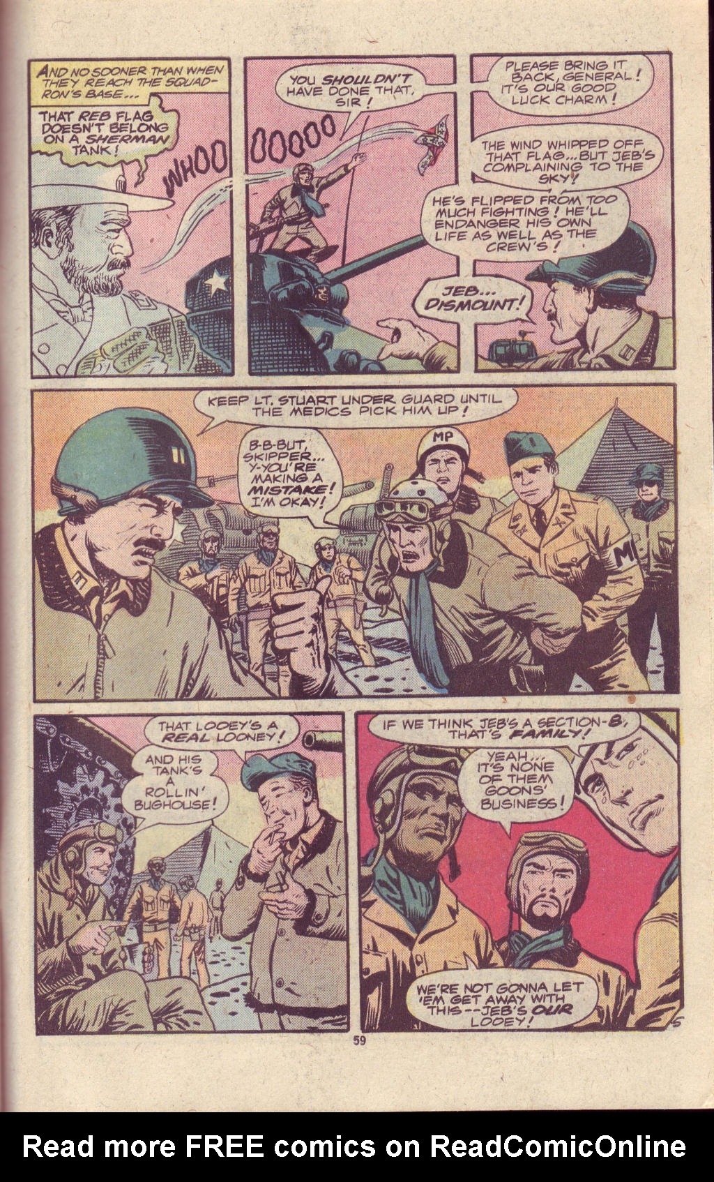 Read online G.I. Combat (1952) comic -  Issue #213 - 58