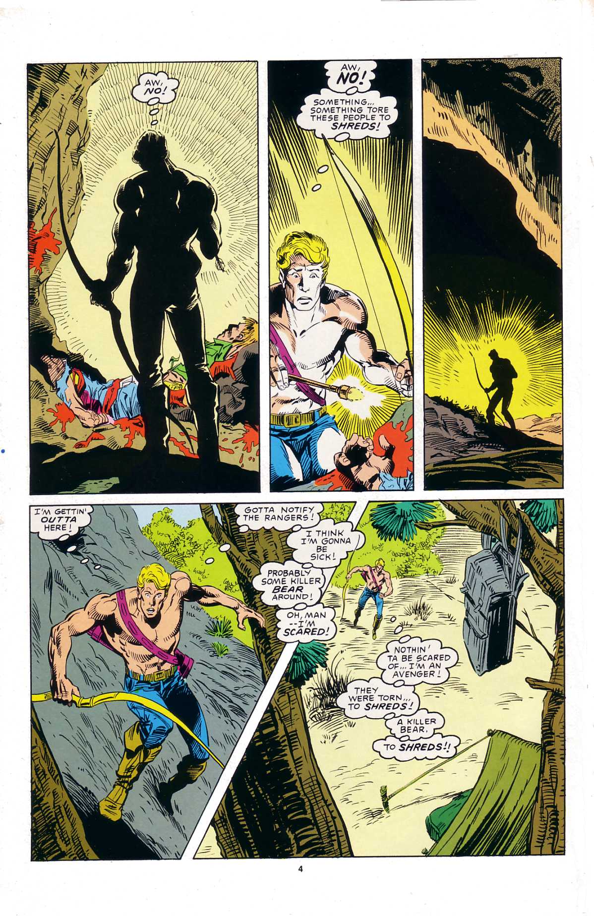 Read online Marvel Fanfare (1982) comic -  Issue #39 - 6