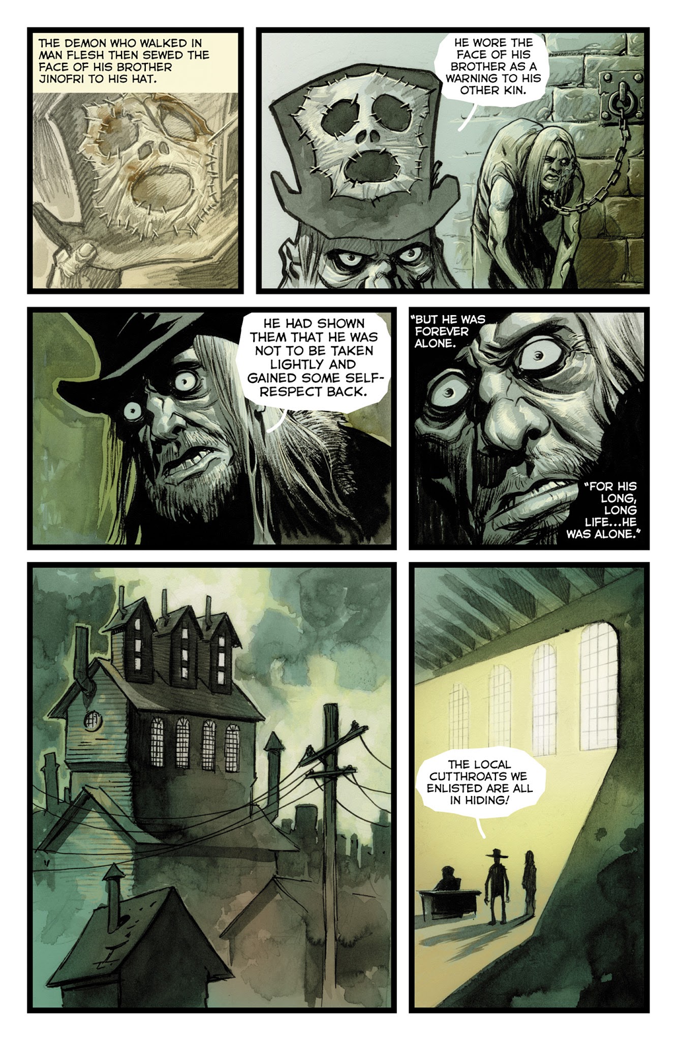 Read online The Goon: Once Upon a Hard Time comic -  Issue #3 - 13