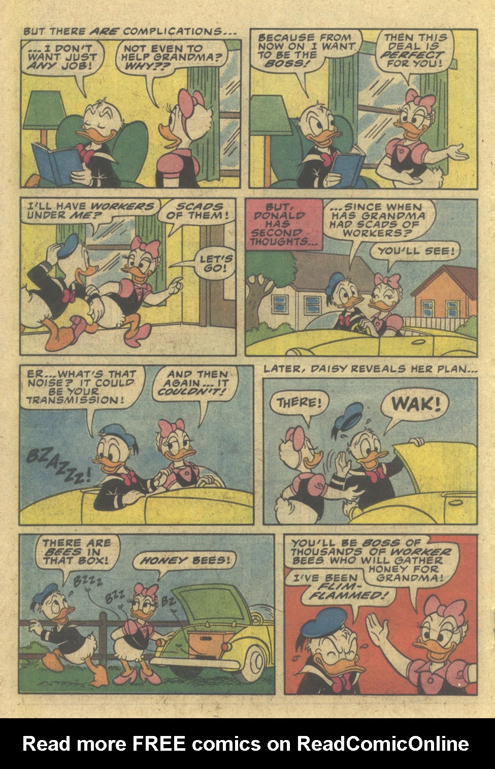 Read online Walt Disney Daisy and Donald comic -  Issue #56 - 18