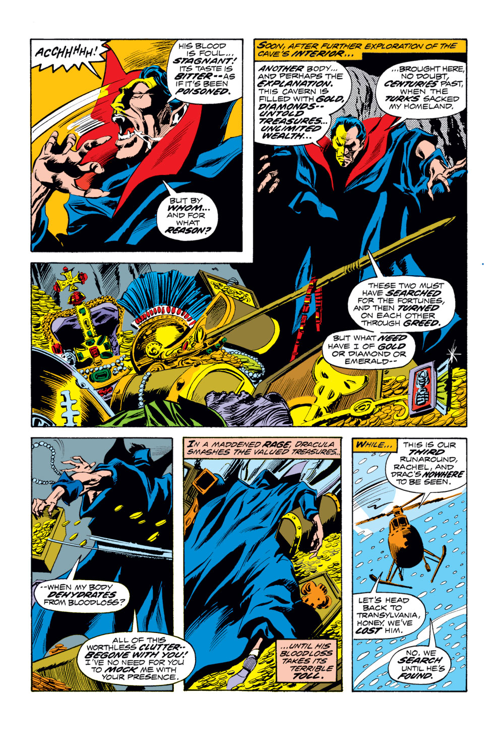 Read online Tomb of Dracula (1972) comic -  Issue #20 - 8
