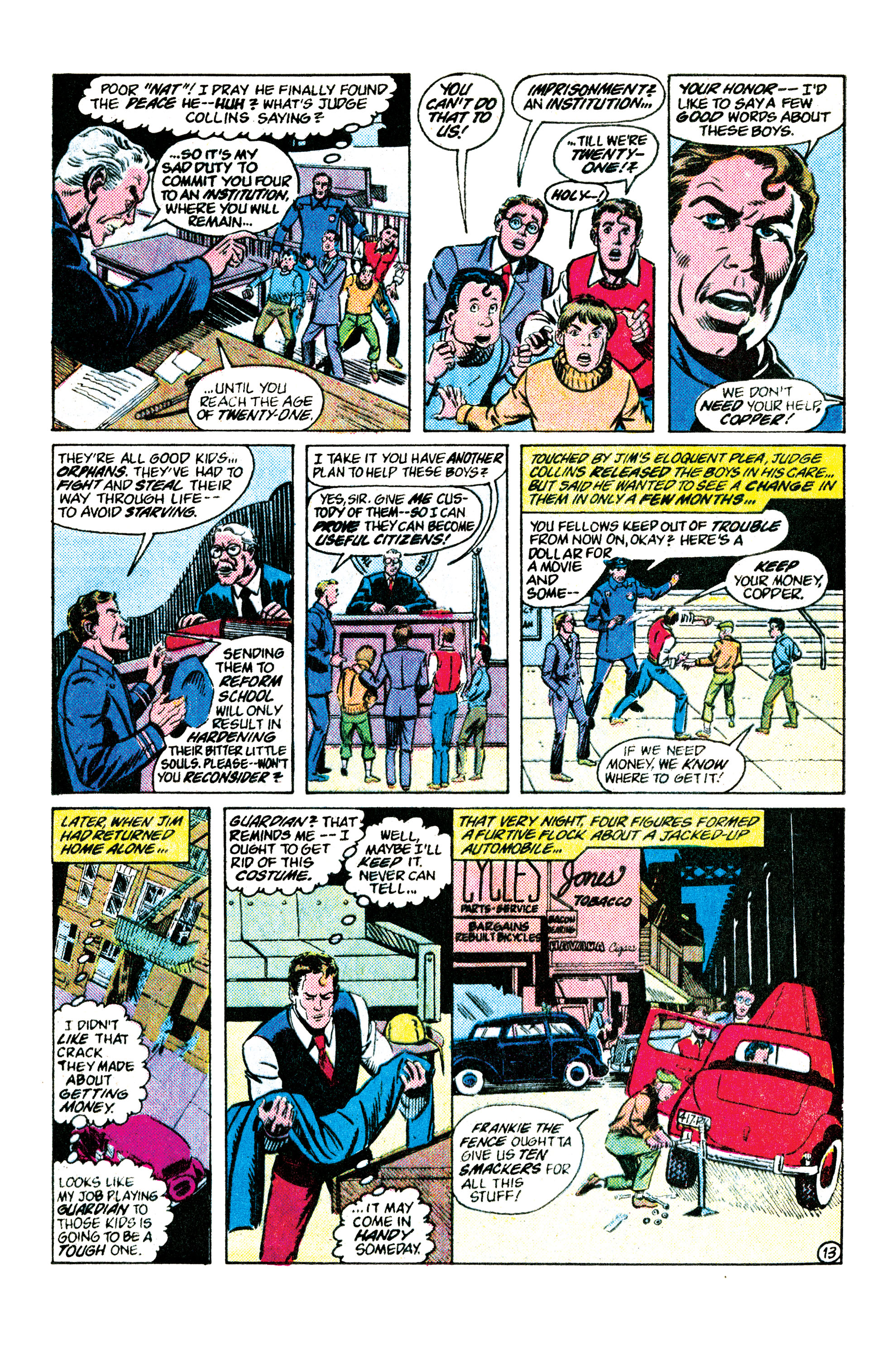 Read online Secret Origins (1986) comic -  Issue #19 - 32