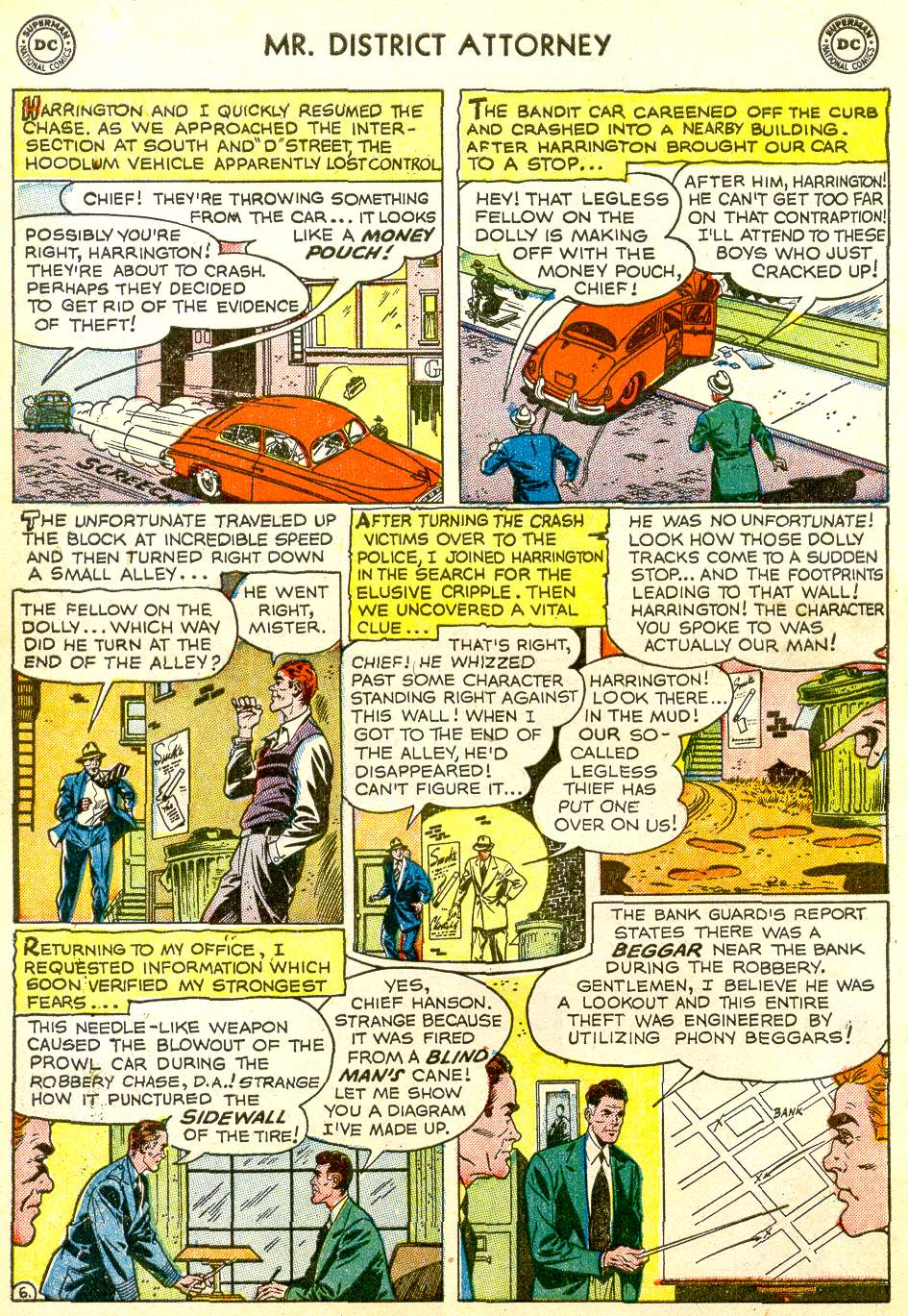Read online Mr. District Attorney comic -  Issue #28 - 8