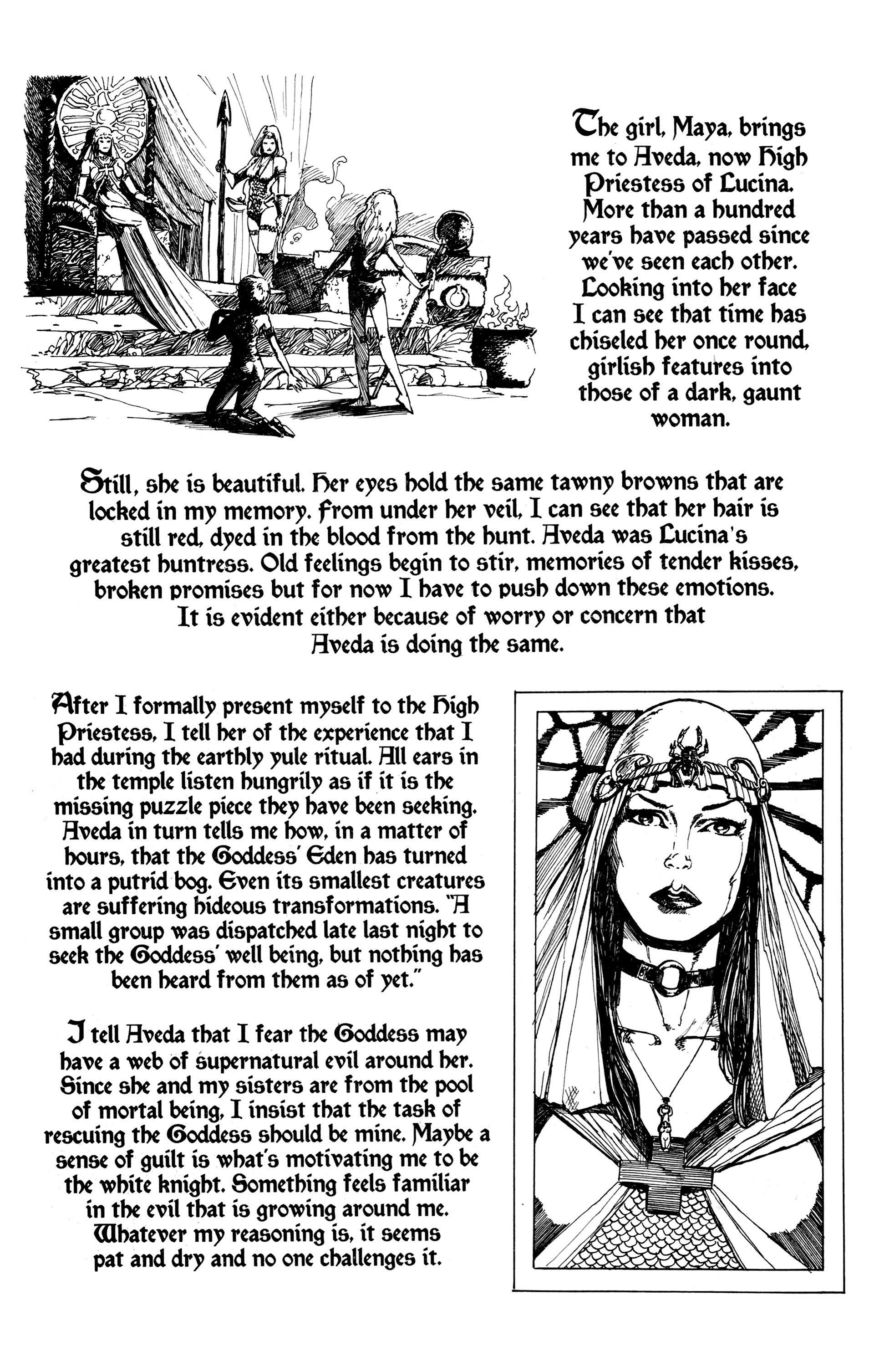 Read online Bethany the Vampfire comic -  Issue #3 - 14