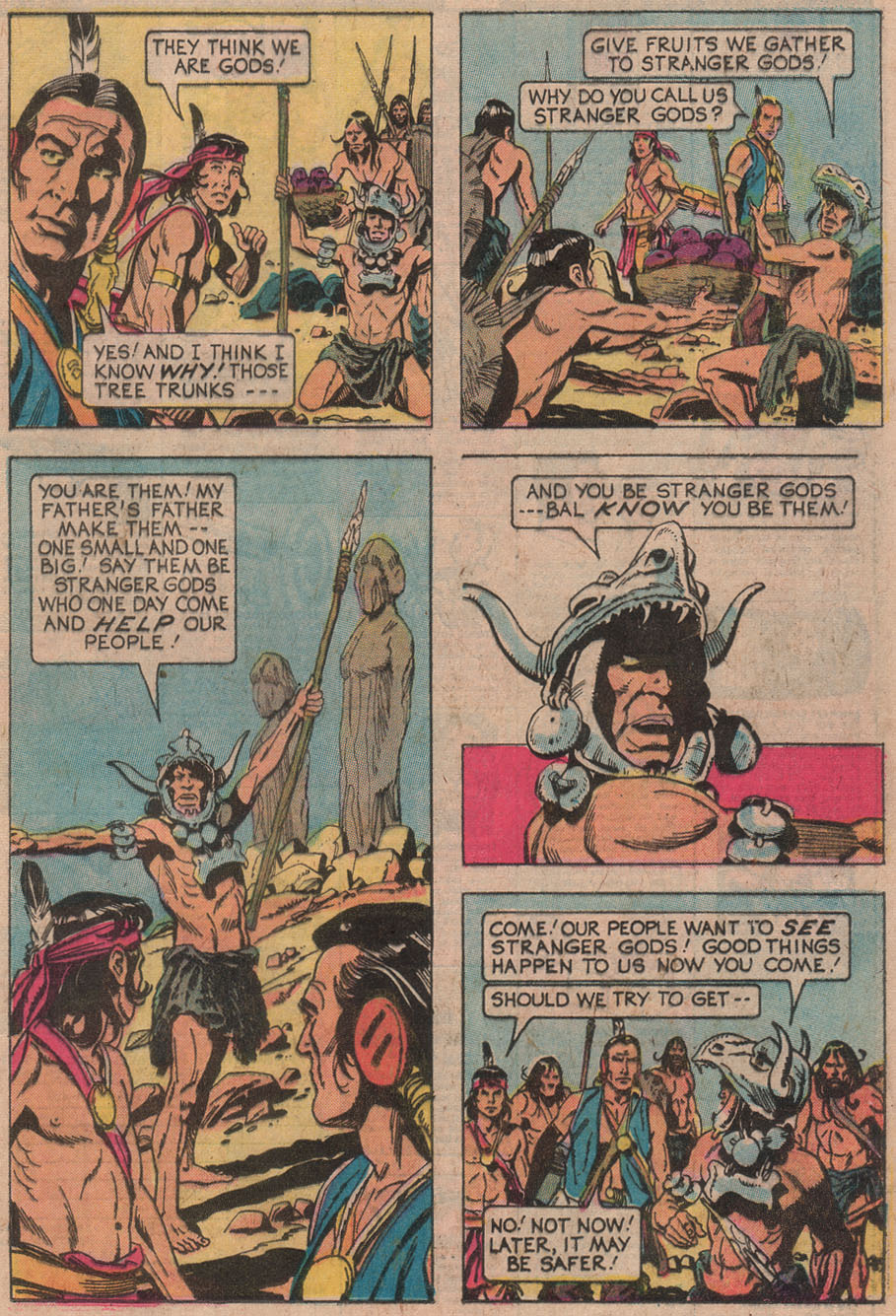 Read online Turok, Son of Stone comic -  Issue #108 - 21