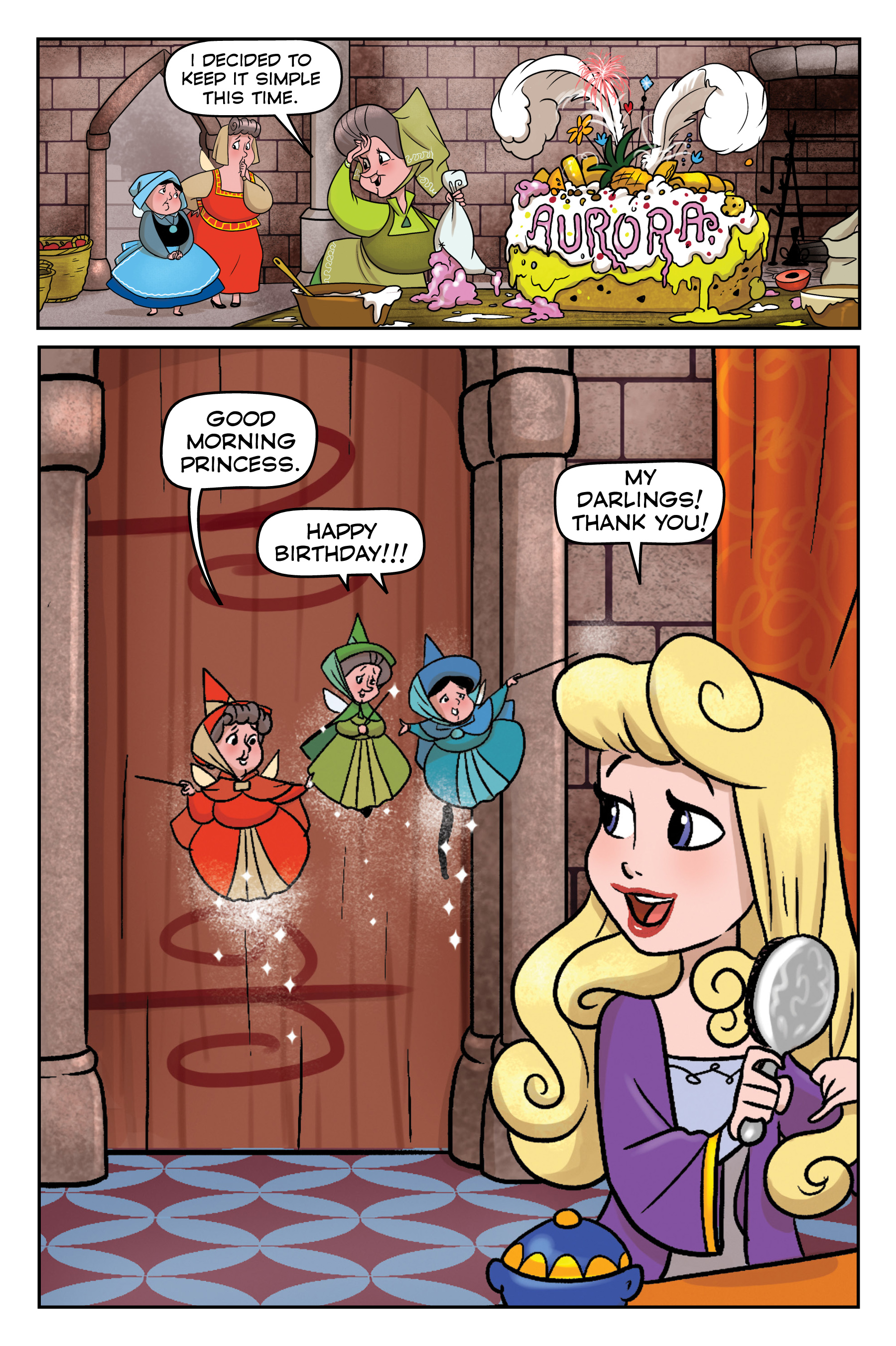 Read online Disney Princess: Friends, Family, Fantastic comic -  Issue # TPB - 21