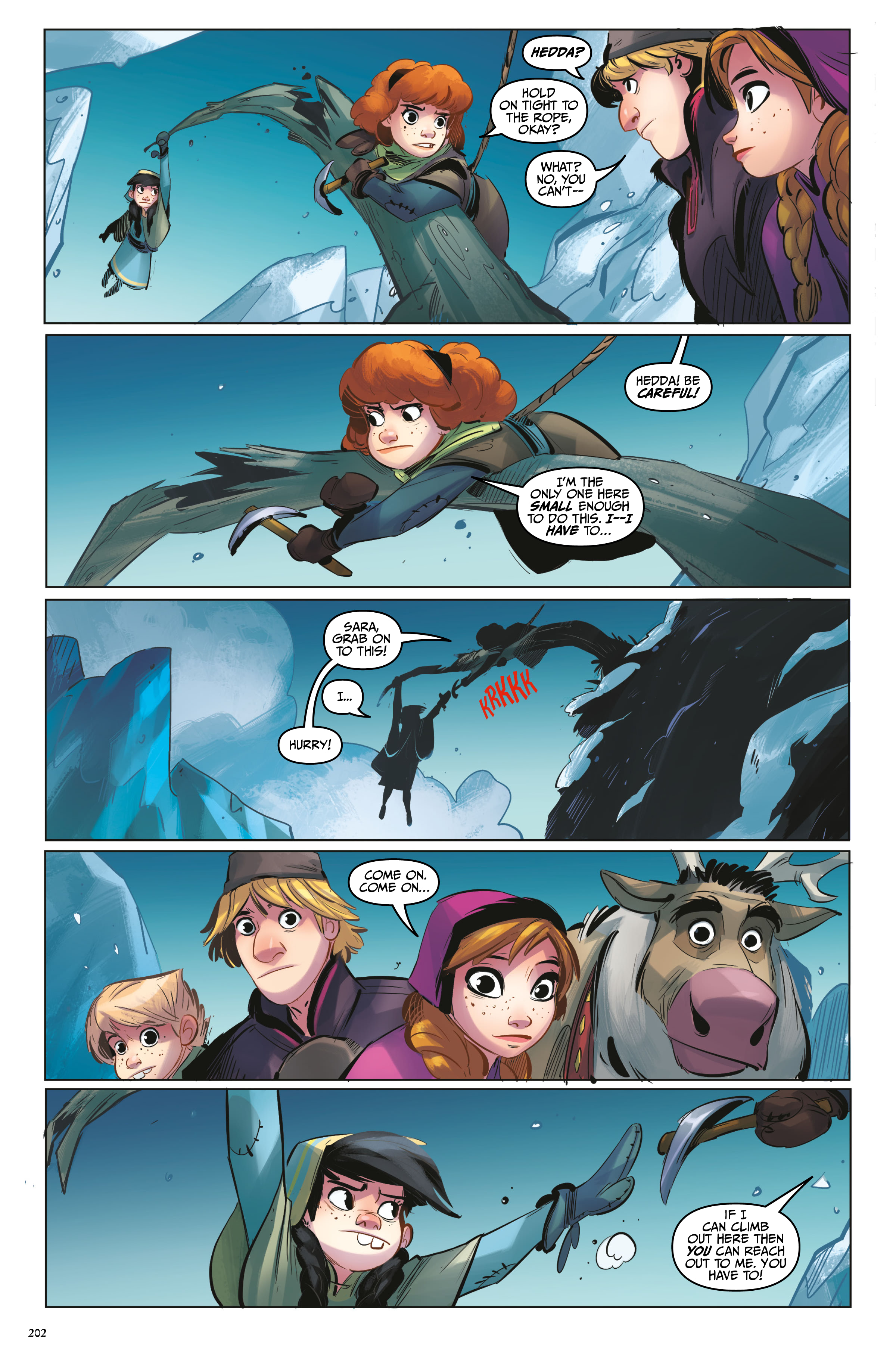Read online Disney Frozen Library Edition comic -  Issue # TPB (Part 3) - 4