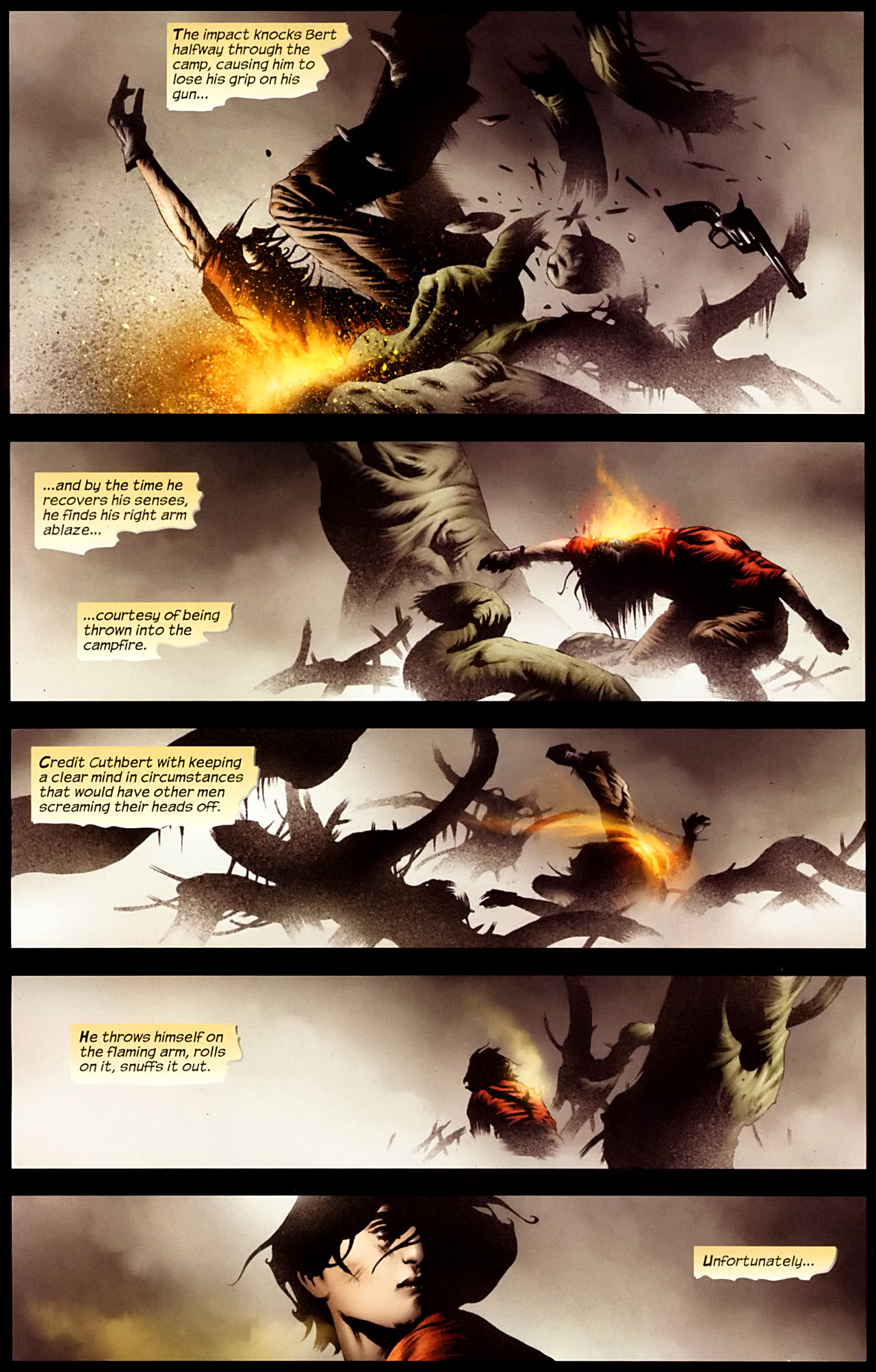 Read online Dark Tower: The Long Road Home comic -  Issue #3 - 20