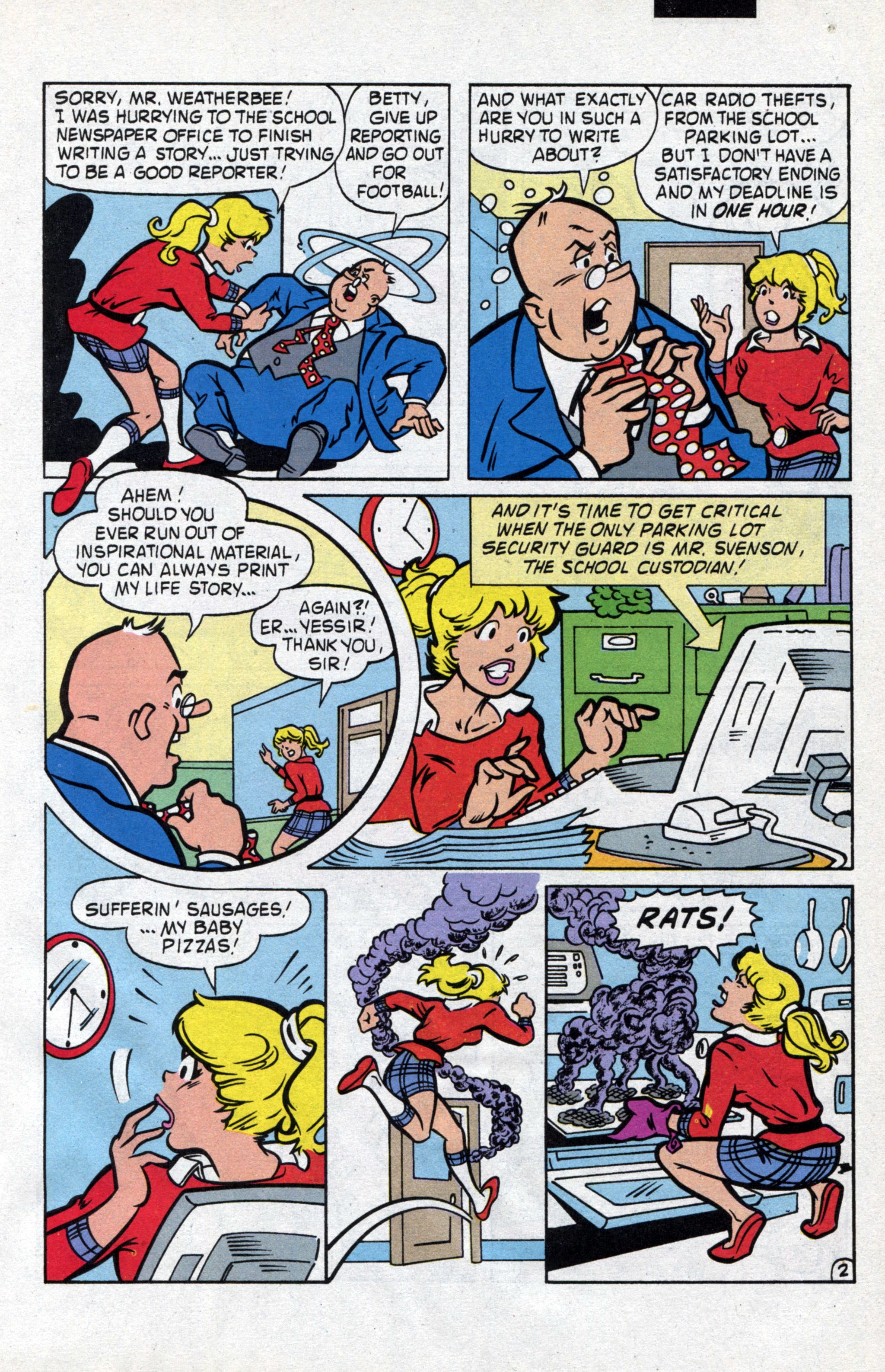Read online Betty comic -  Issue #22 - 21