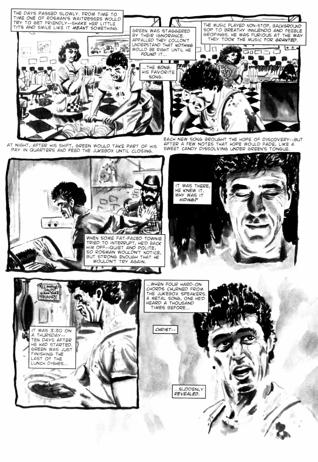 Read online Negative Burn comic -  Issue #28 - 23