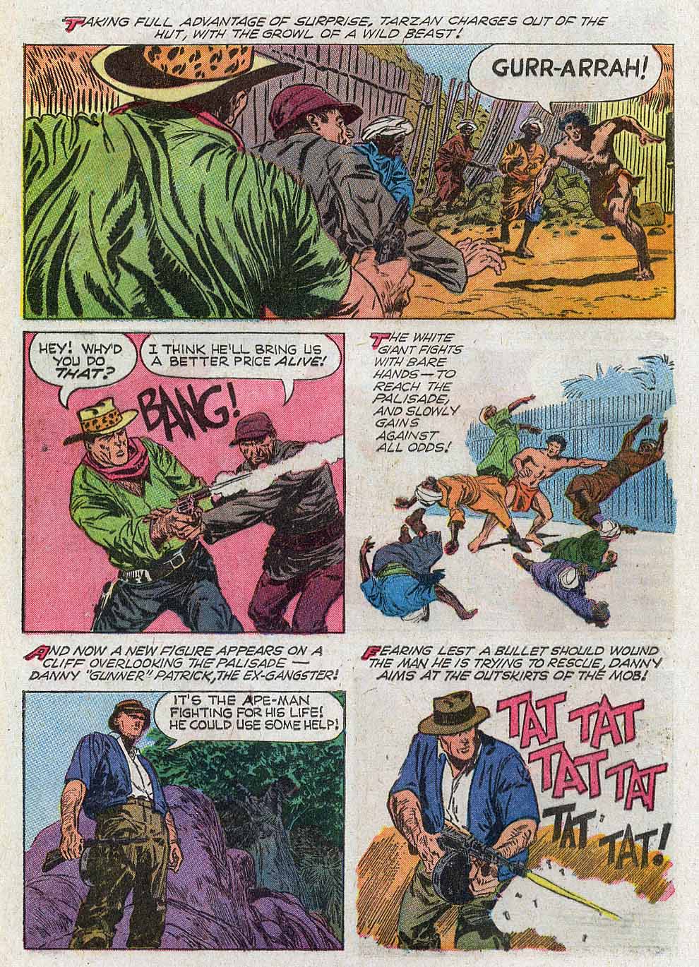 Read online Tarzan (1962) comic -  Issue #184 - 12