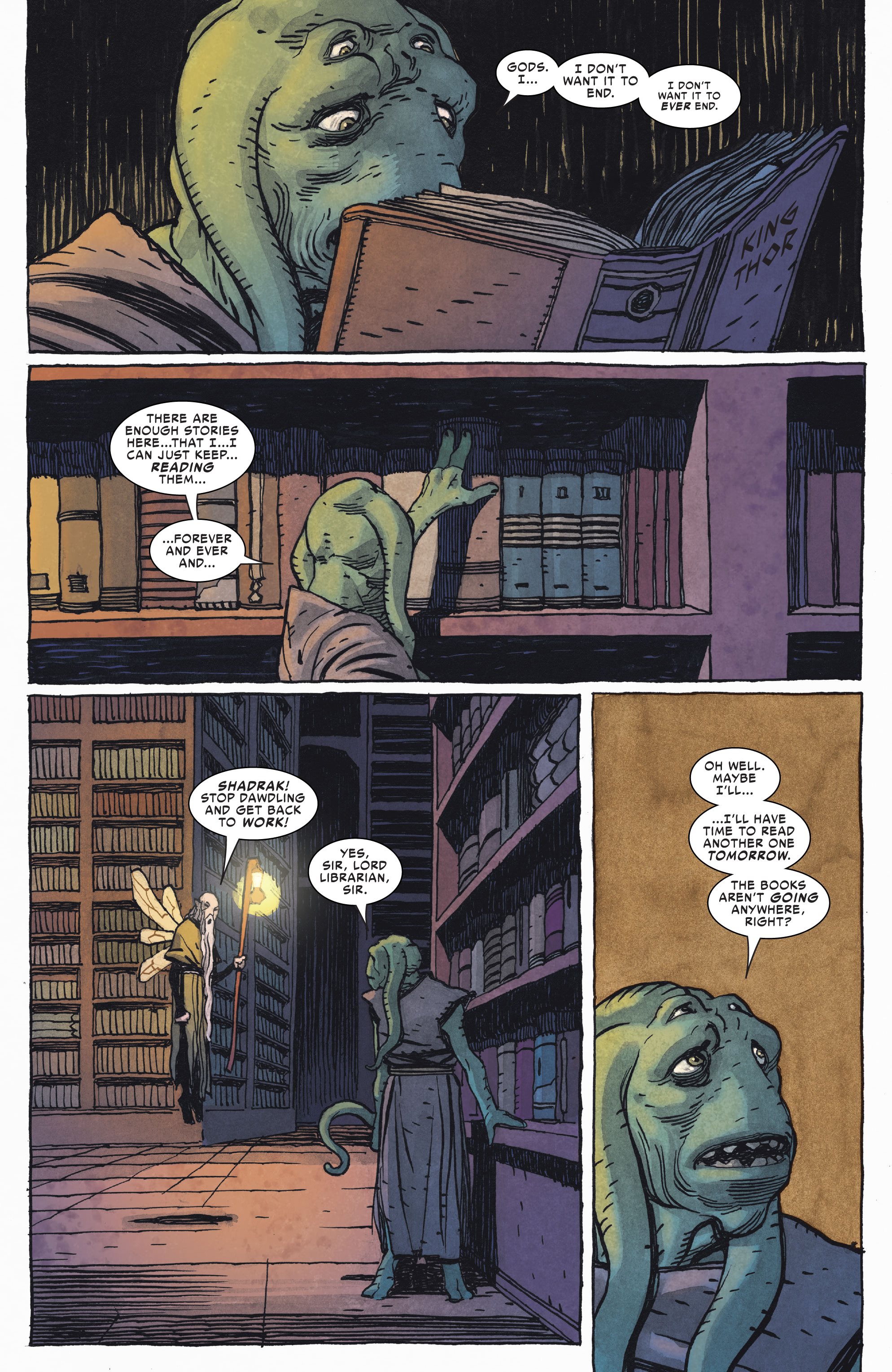 Read online Thor by Jason Aaron & Russell Dauterman comic -  Issue # TPB 5 (Part 2) - 101