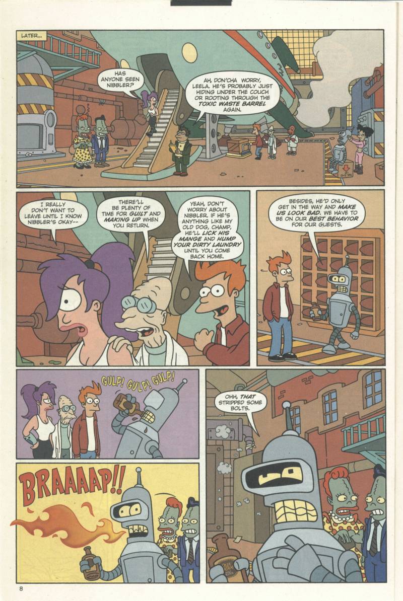 Read online Futurama Comics comic -  Issue #2 - 10