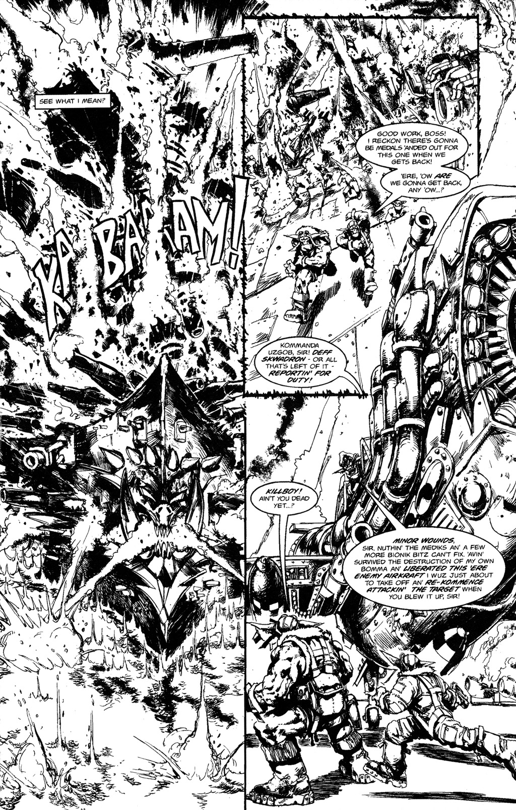 Read online Deff Skwadron comic -  Issue # TPB - 21