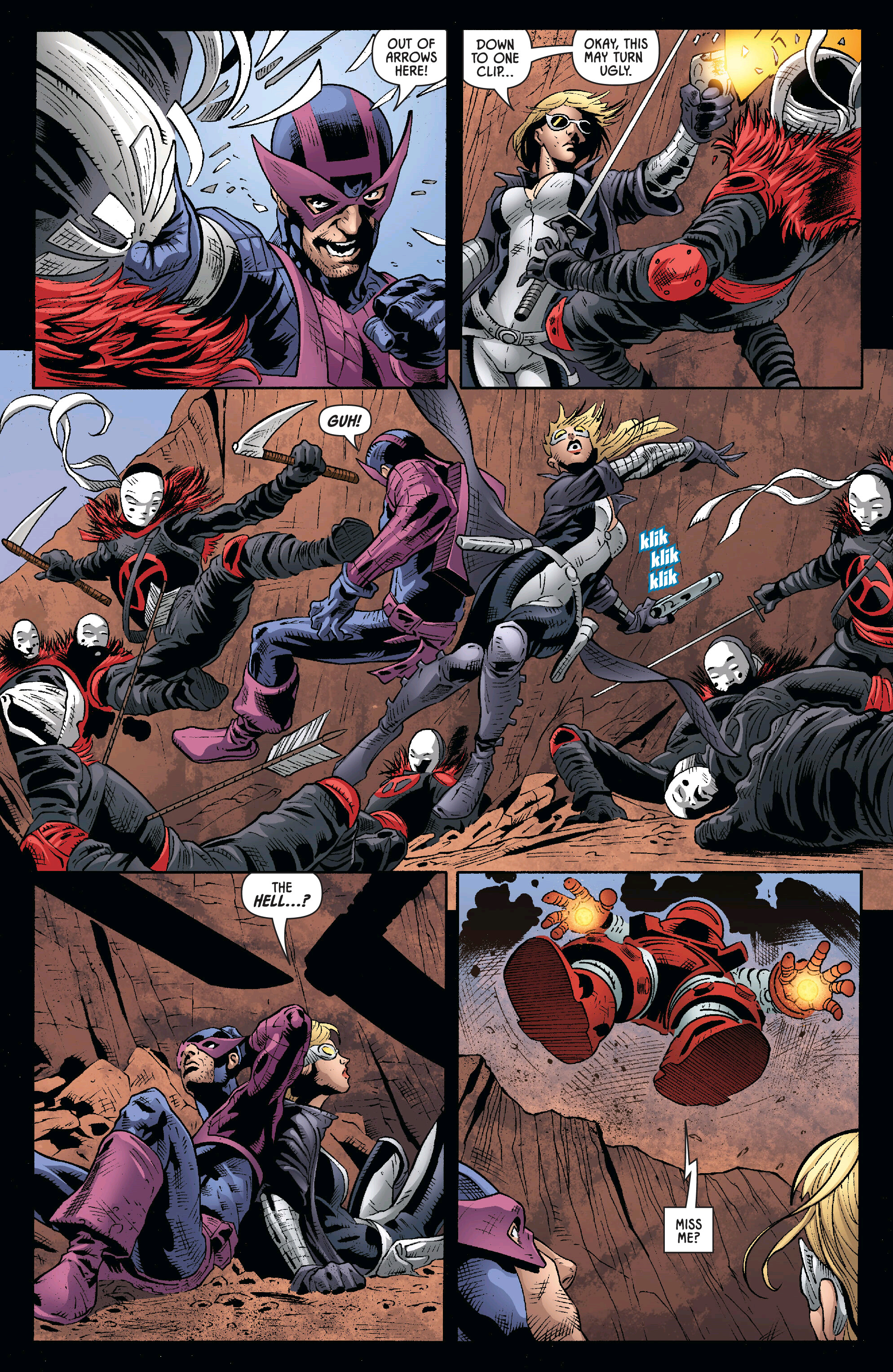 Read online Black Widow: Widowmaker comic -  Issue # TPB (Part 5) - 1