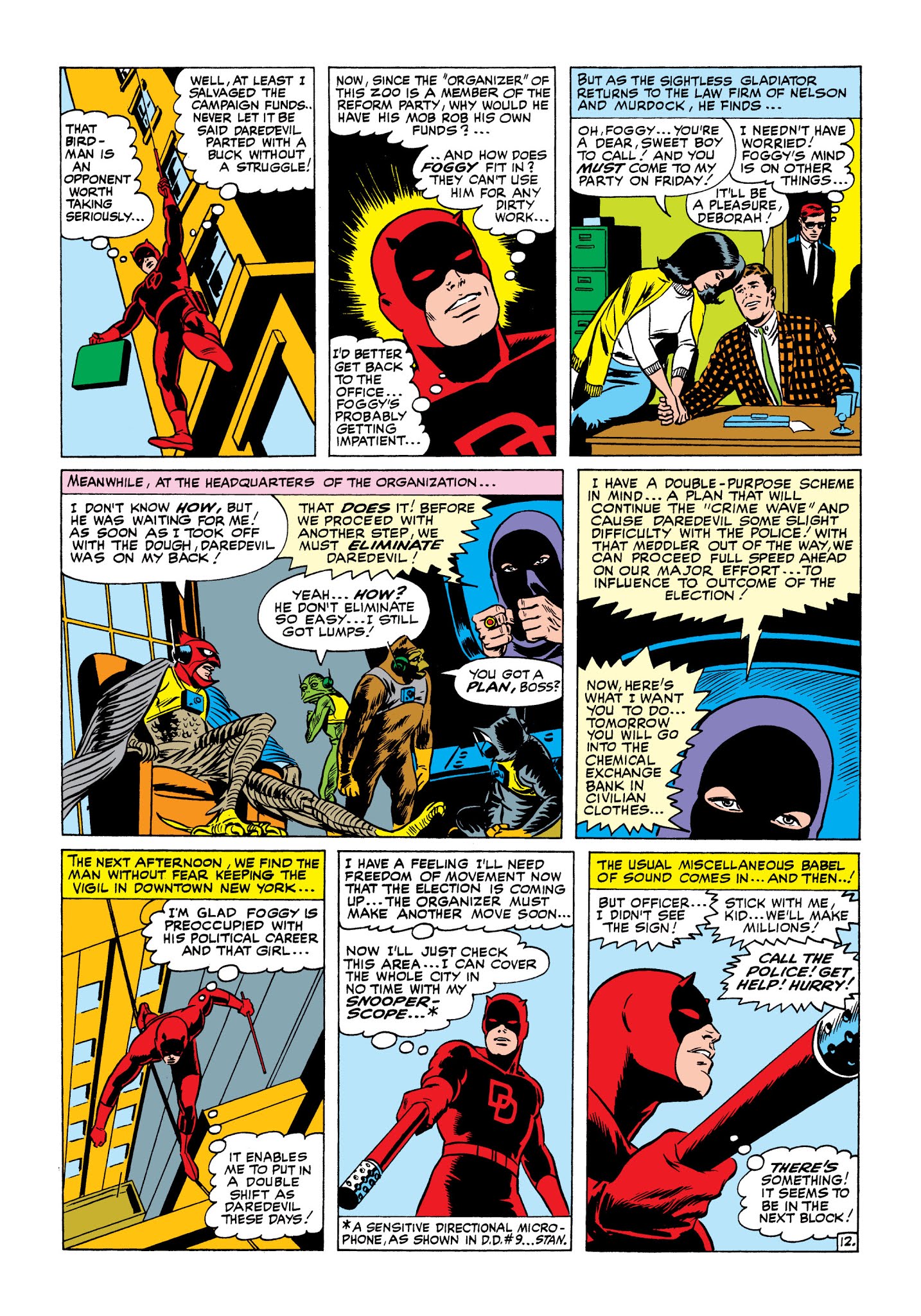 Read online Daredevil Epic Collection comic -  Issue # TPB 1 (Part 3) - 17