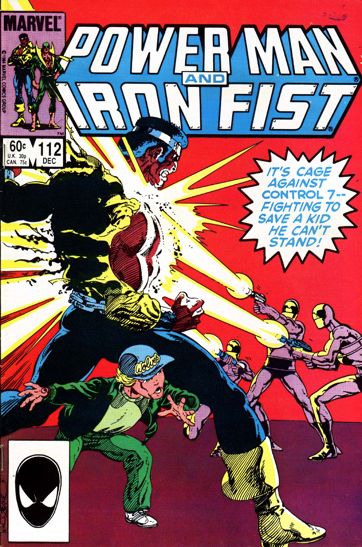 Read online Power Man and Iron Fist (1978) comic -  Issue #112 - 1