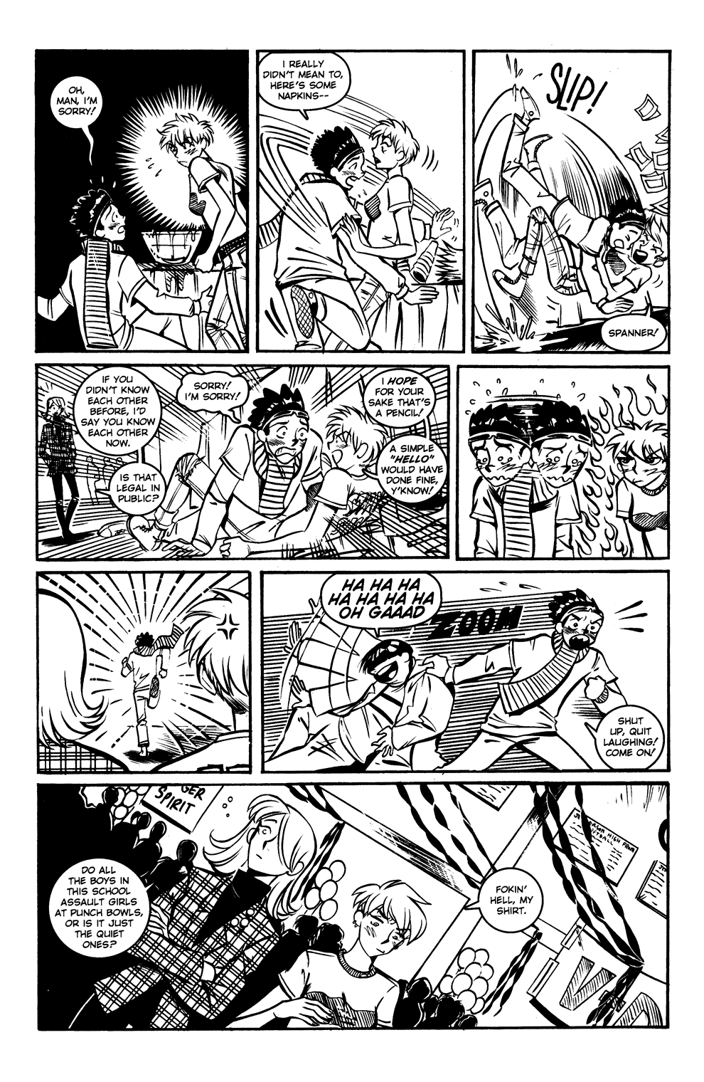 Read online Blue Monday: Lovecats comic -  Issue # Full - 14
