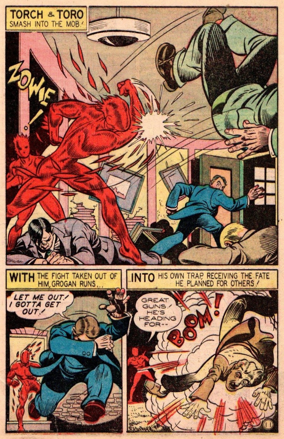 Marvel Mystery Comics (1939) issue 73 - Page 12