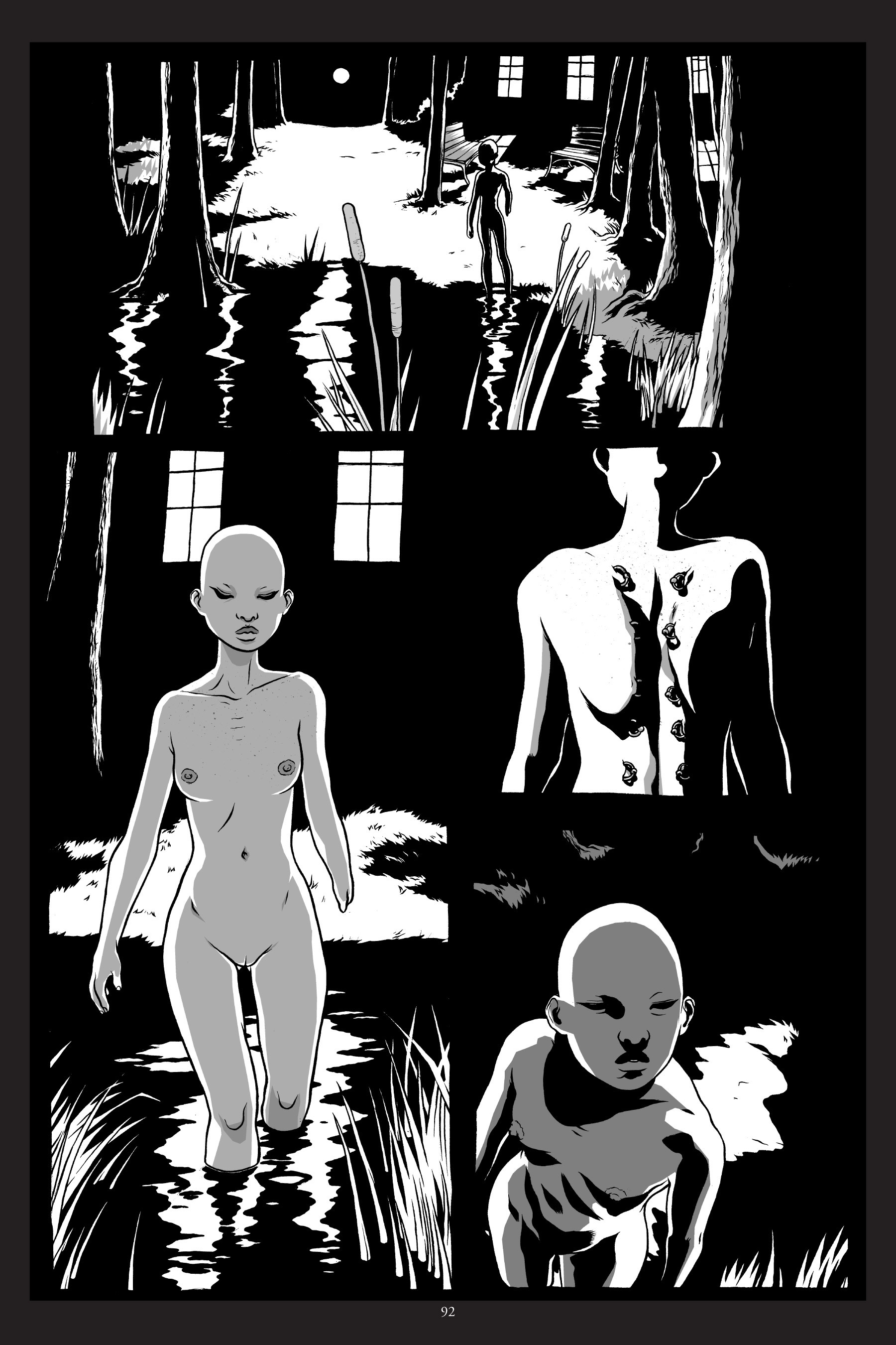 Read online Wet Moon comic -  Issue # TPB 1 (Part 1) - 98