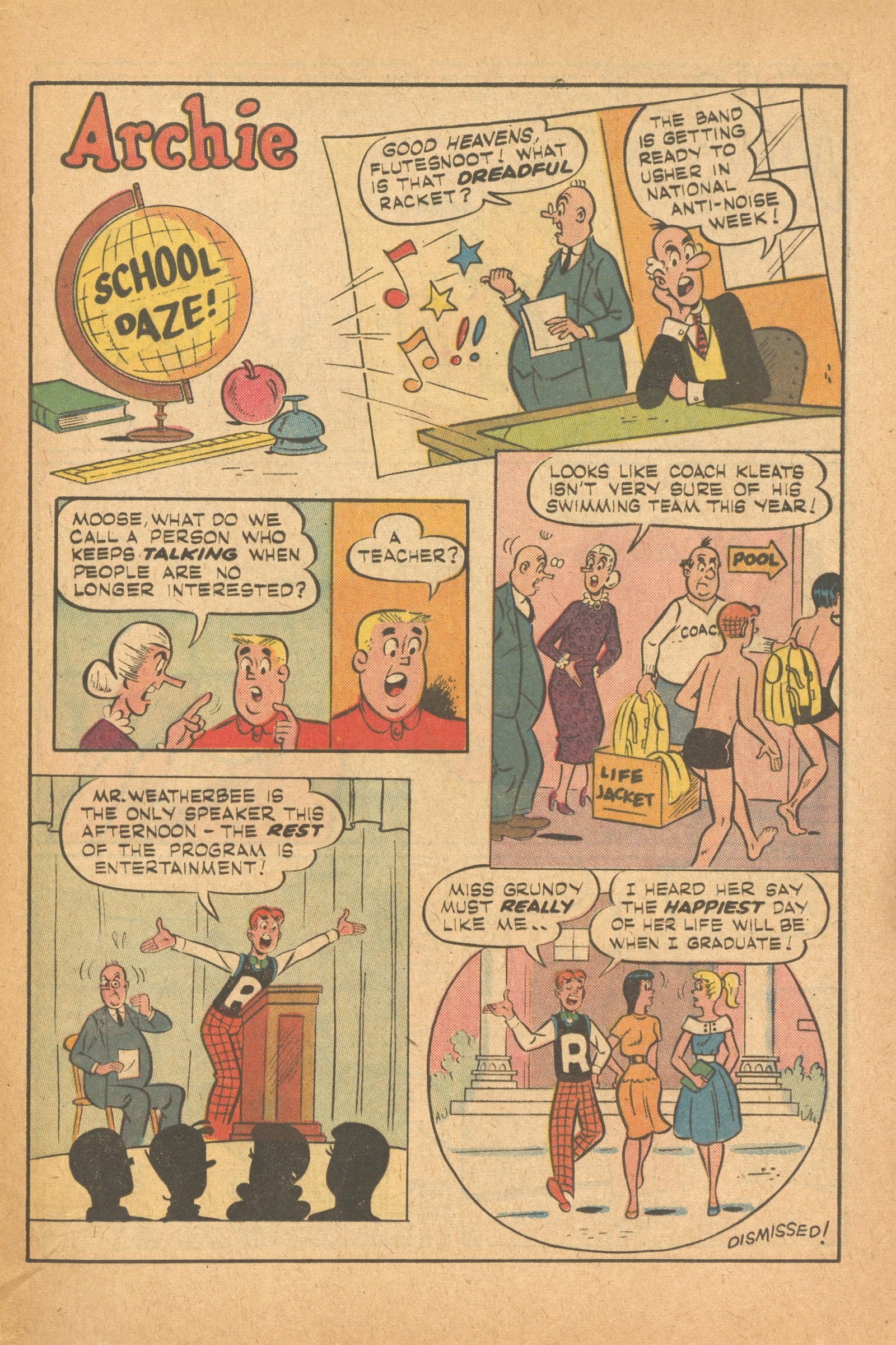 Read online Archie's Joke Book Magazine comic -  Issue #53 - 33