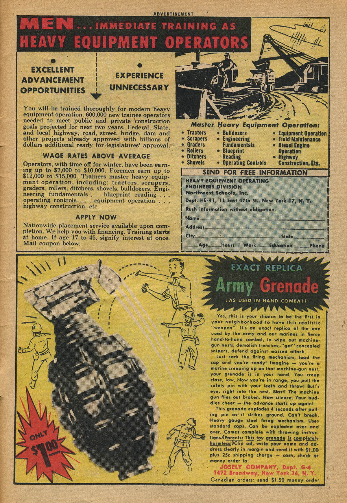 Read online Our Army at War (1952) comic -  Issue #83 - 33