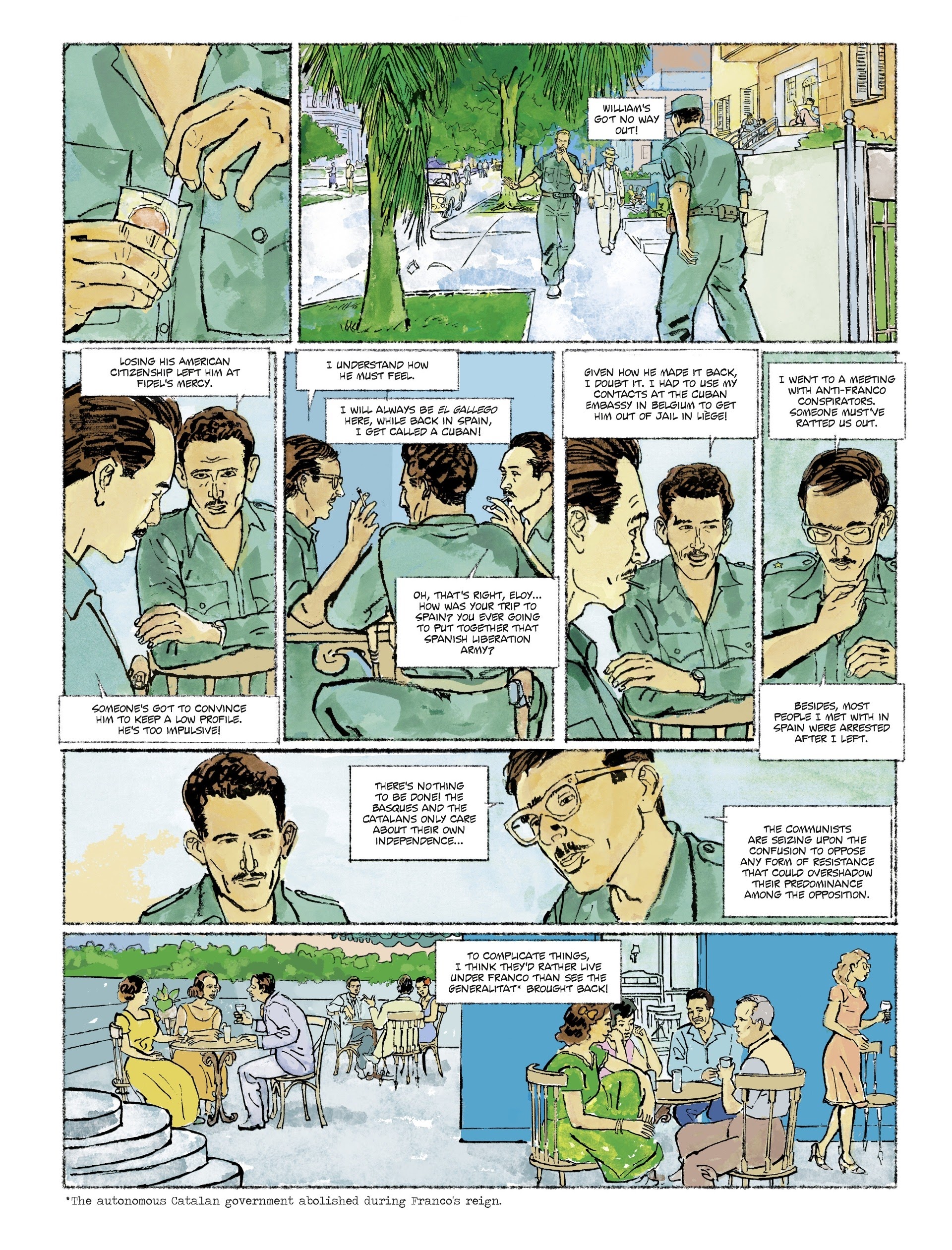 Read online The Yankee Comandante comic -  Issue # TPB (Part 2) - 80