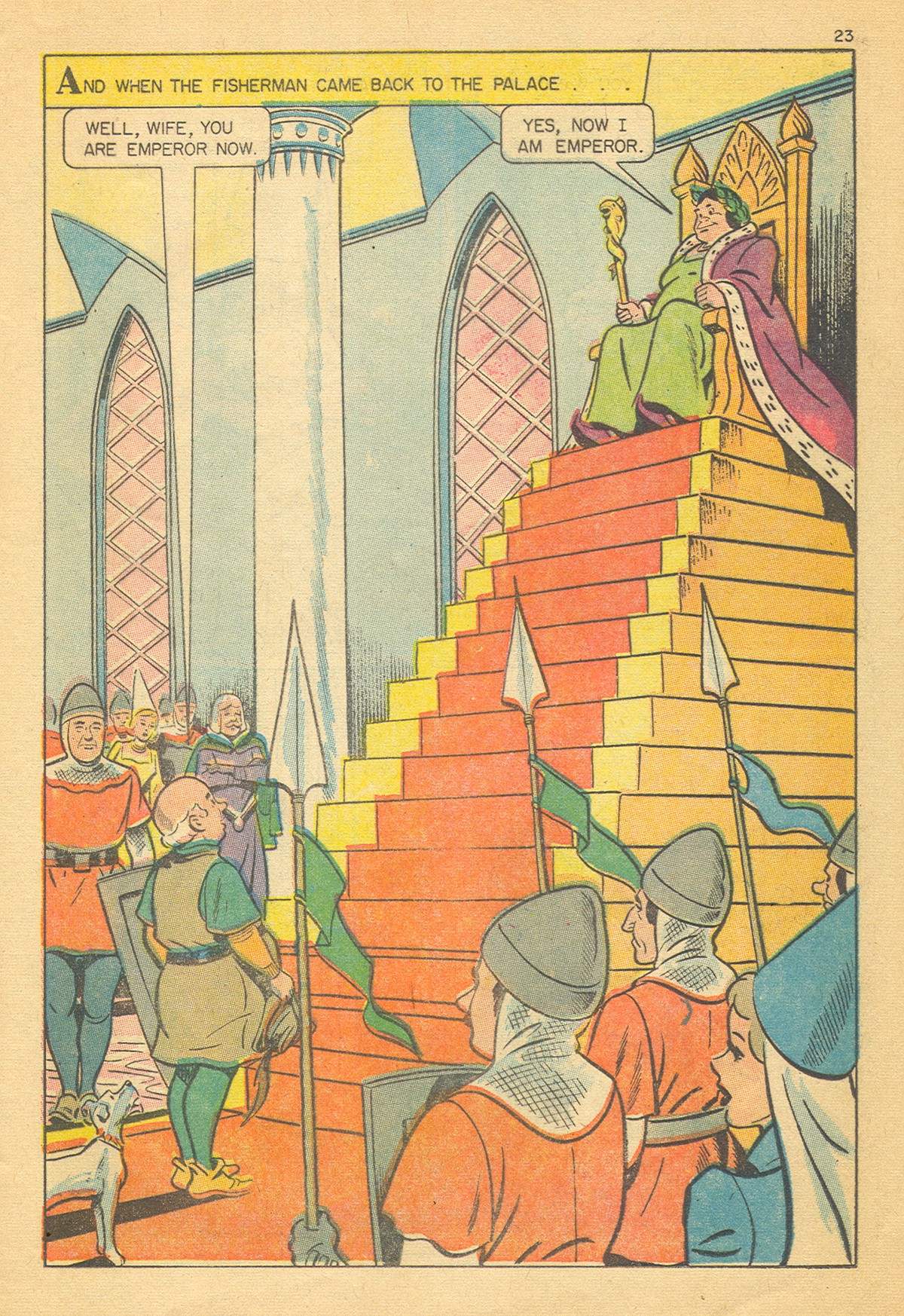 Read online Classics Illustrated Junior comic -  Issue #539 - 25