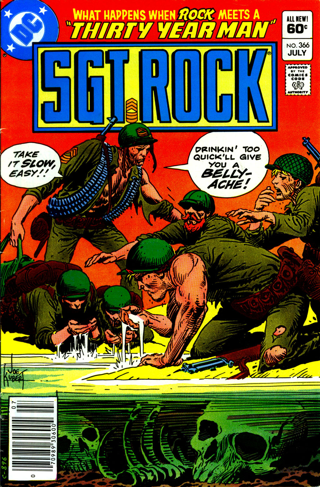 Read online Sgt. Rock comic -  Issue #366 - 1