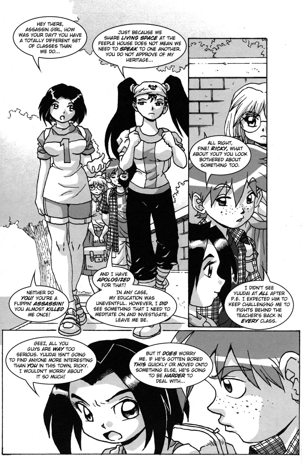 Read online Ninja High School (1986) comic -  Issue #151 - 12