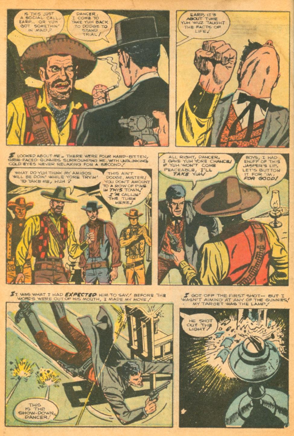 Read online Wyatt Earp comic -  Issue #24 - 30