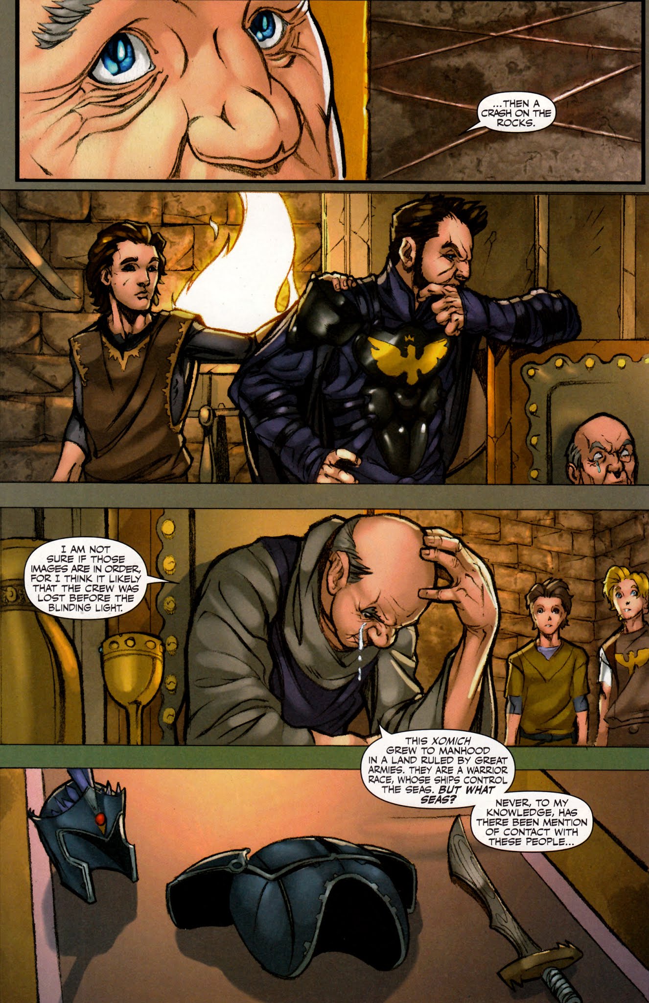 Read online Magician: Apprentice comic -  Issue #4 - 16