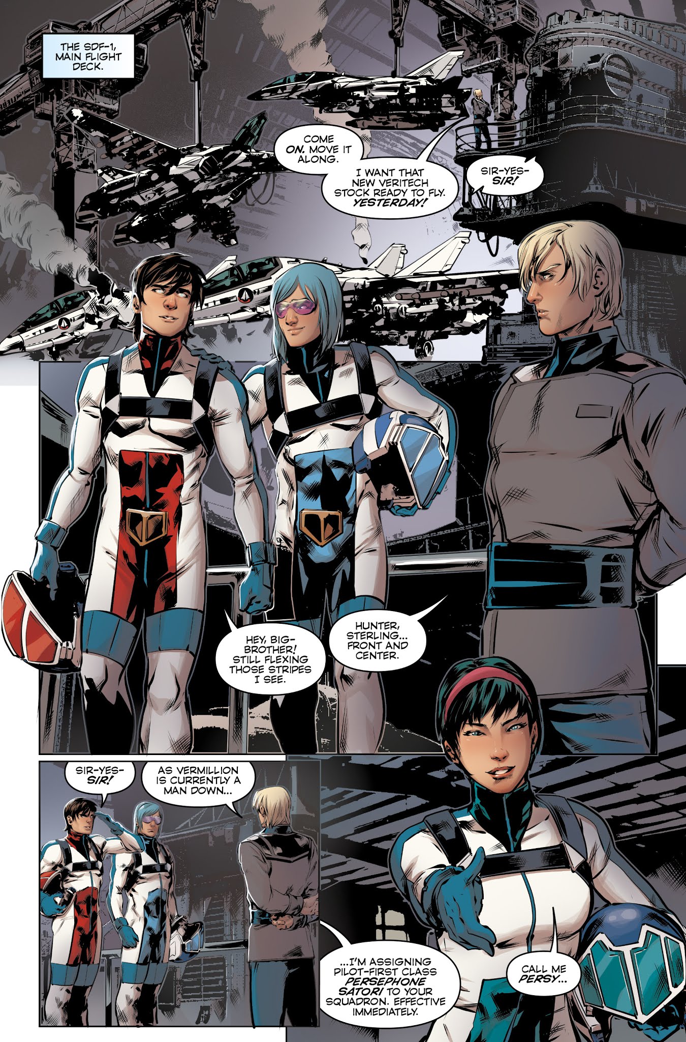 Read online Robotech (2017) comic -  Issue #13 - 18