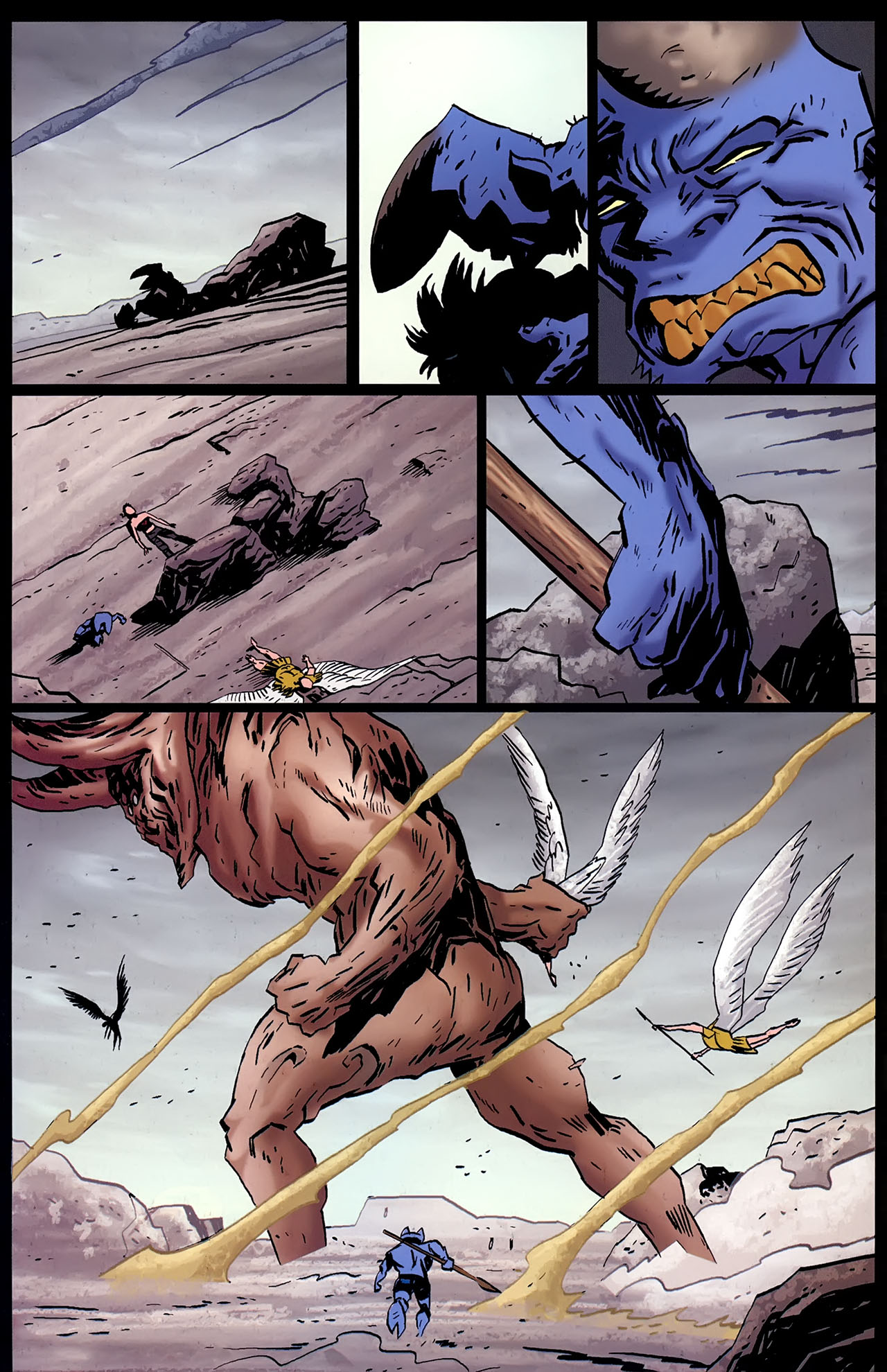 Read online Strange Girl comic -  Issue #18 - 27