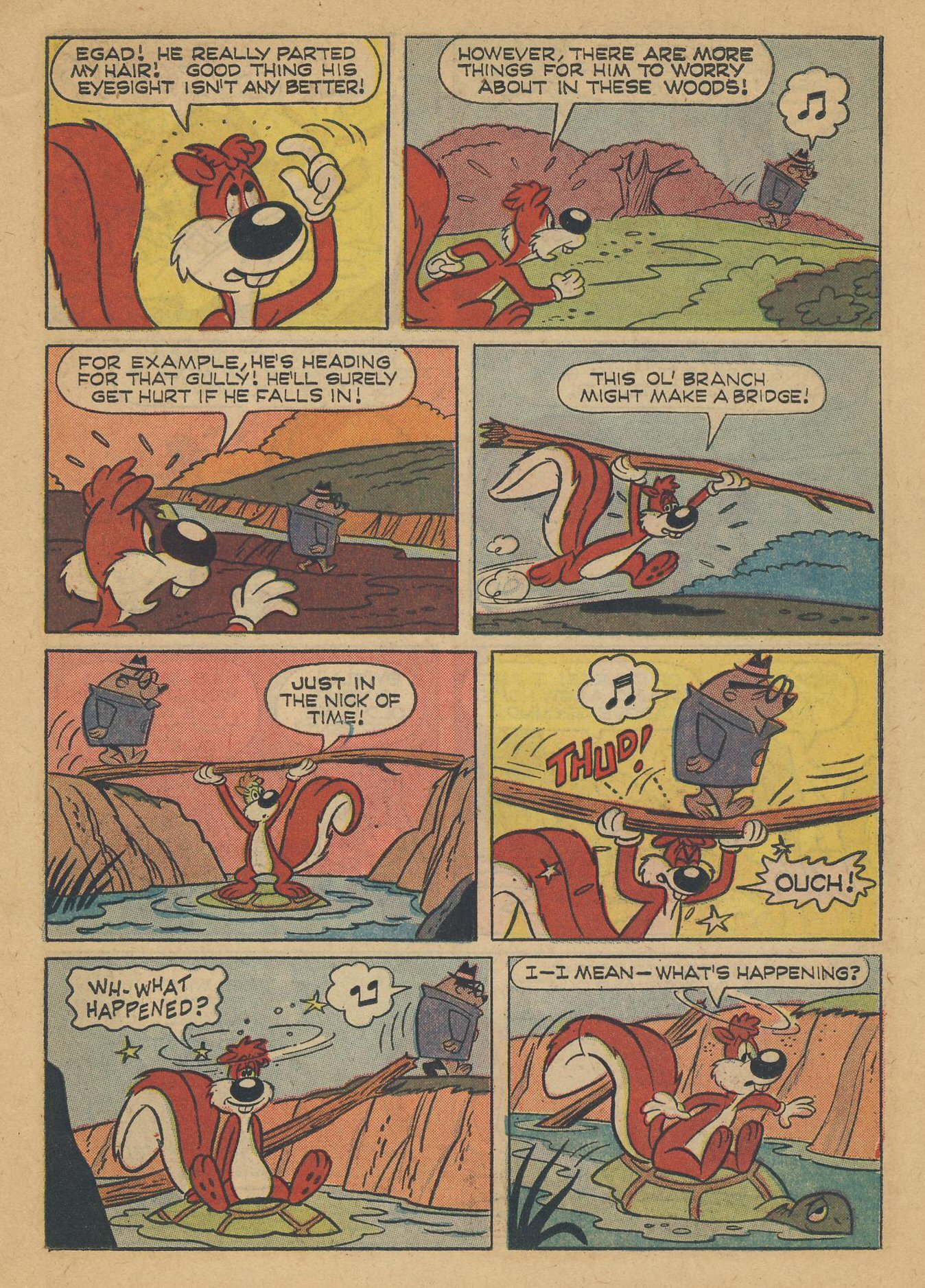 Read online Tom and Jerry comic -  Issue #231 - 23