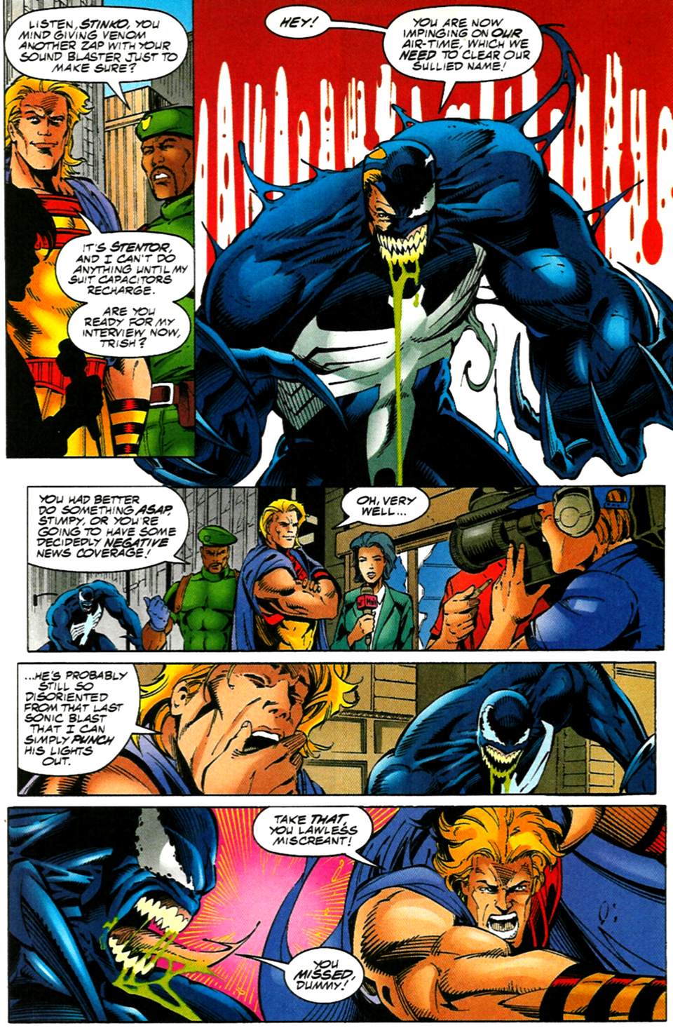 Read online Venom: The Finale comic -  Issue #2 - 12