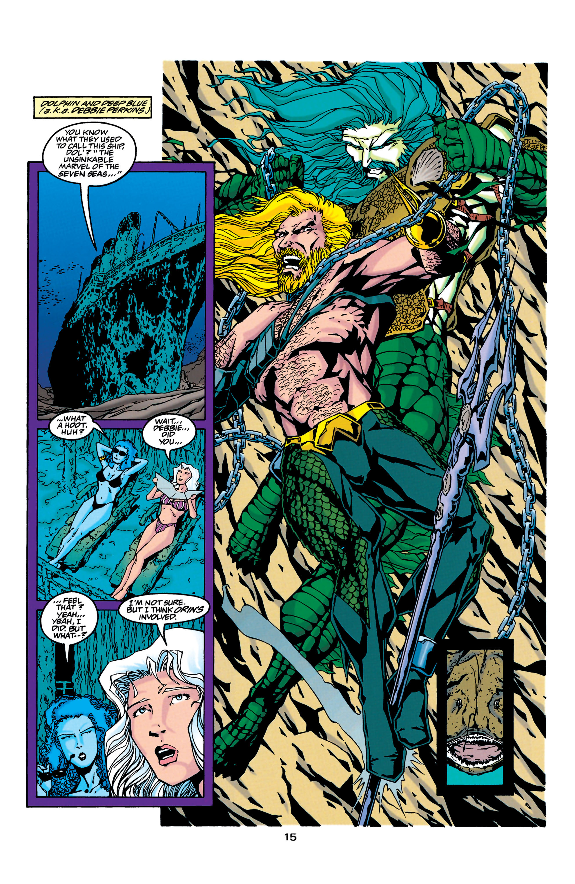 Read online Aquaman (1994) comic -  Issue #34 - 13