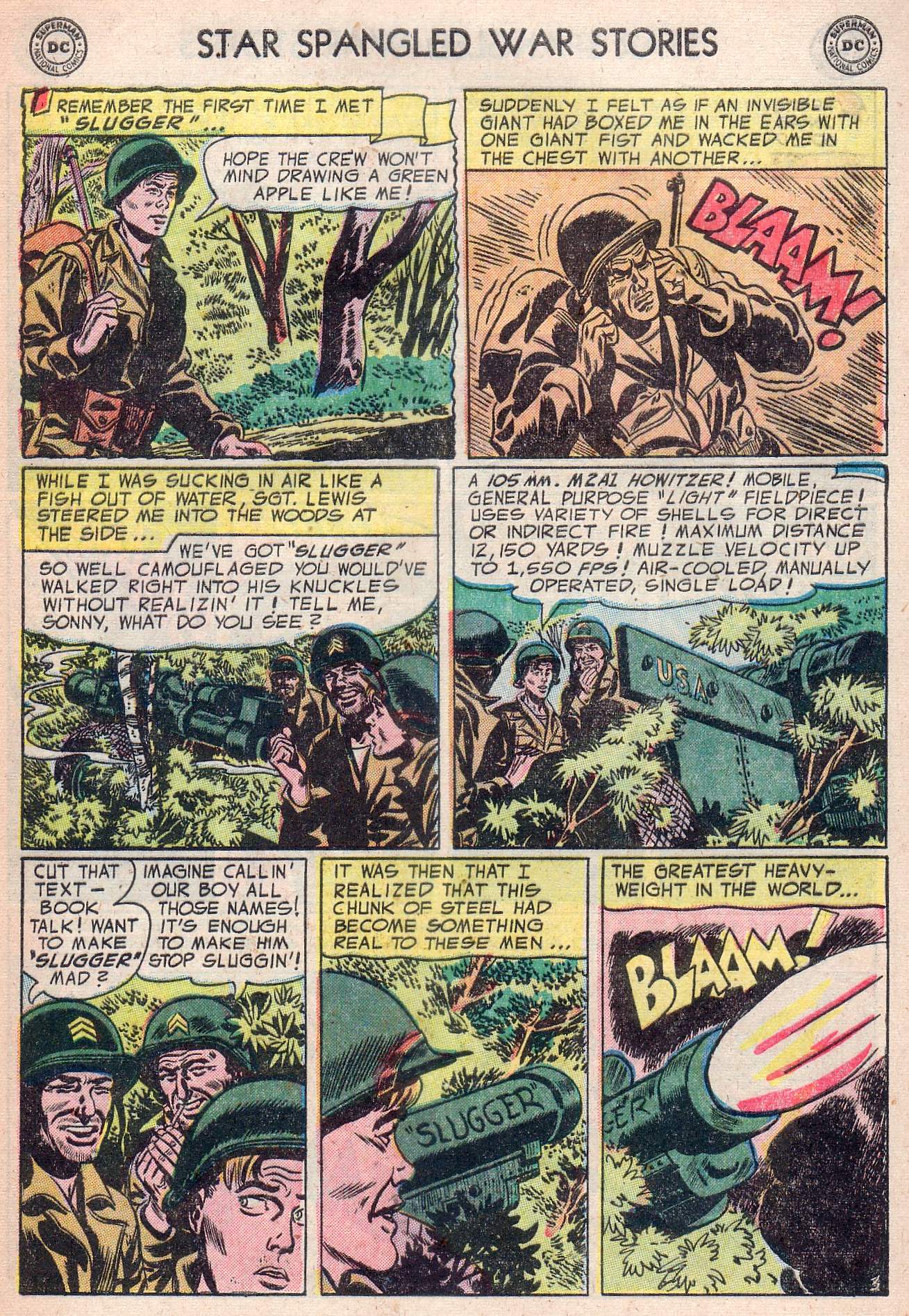 Read online Star Spangled War Stories (1952) comic -  Issue #29 - 5