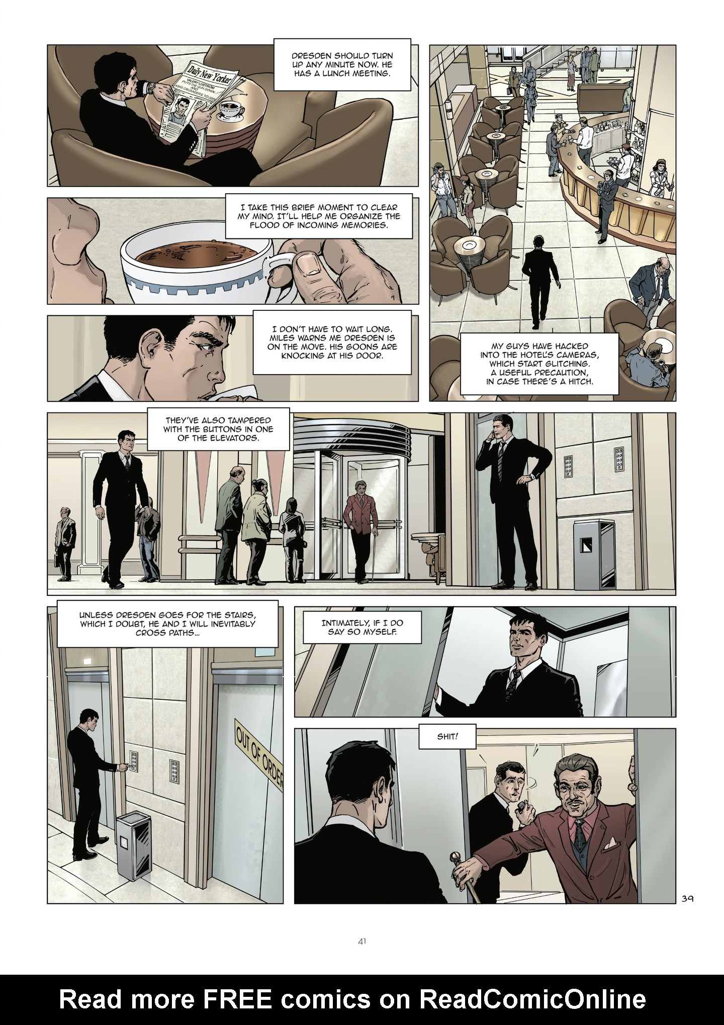 Read online One comic -  Issue #1 - 42