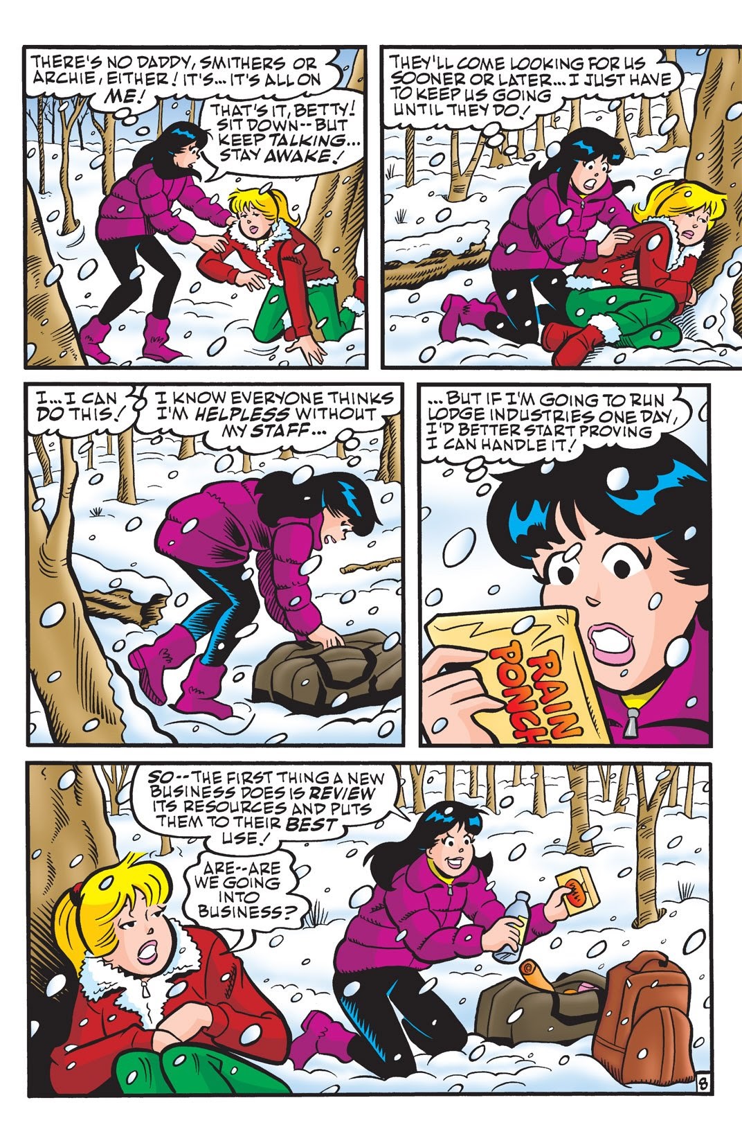 Read online Betty and Veronica (1987) comic -  Issue #257 - 9