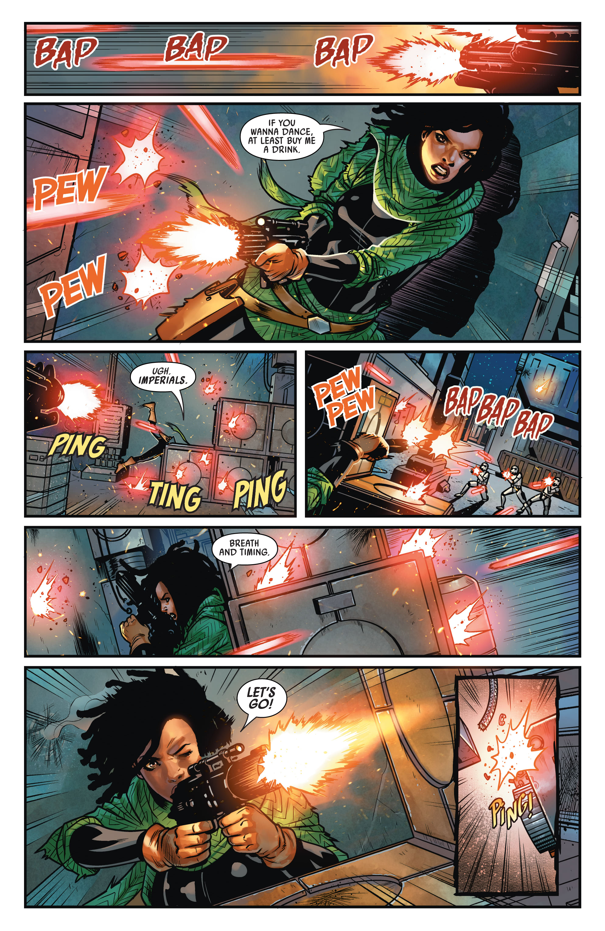 Read online Star Wars: Sana Starros comic -  Issue #1 - 4