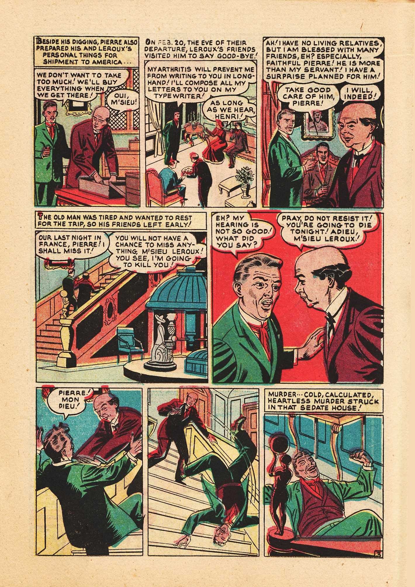 Read online Crime Cases Comics (1950) comic -  Issue #27 - 13