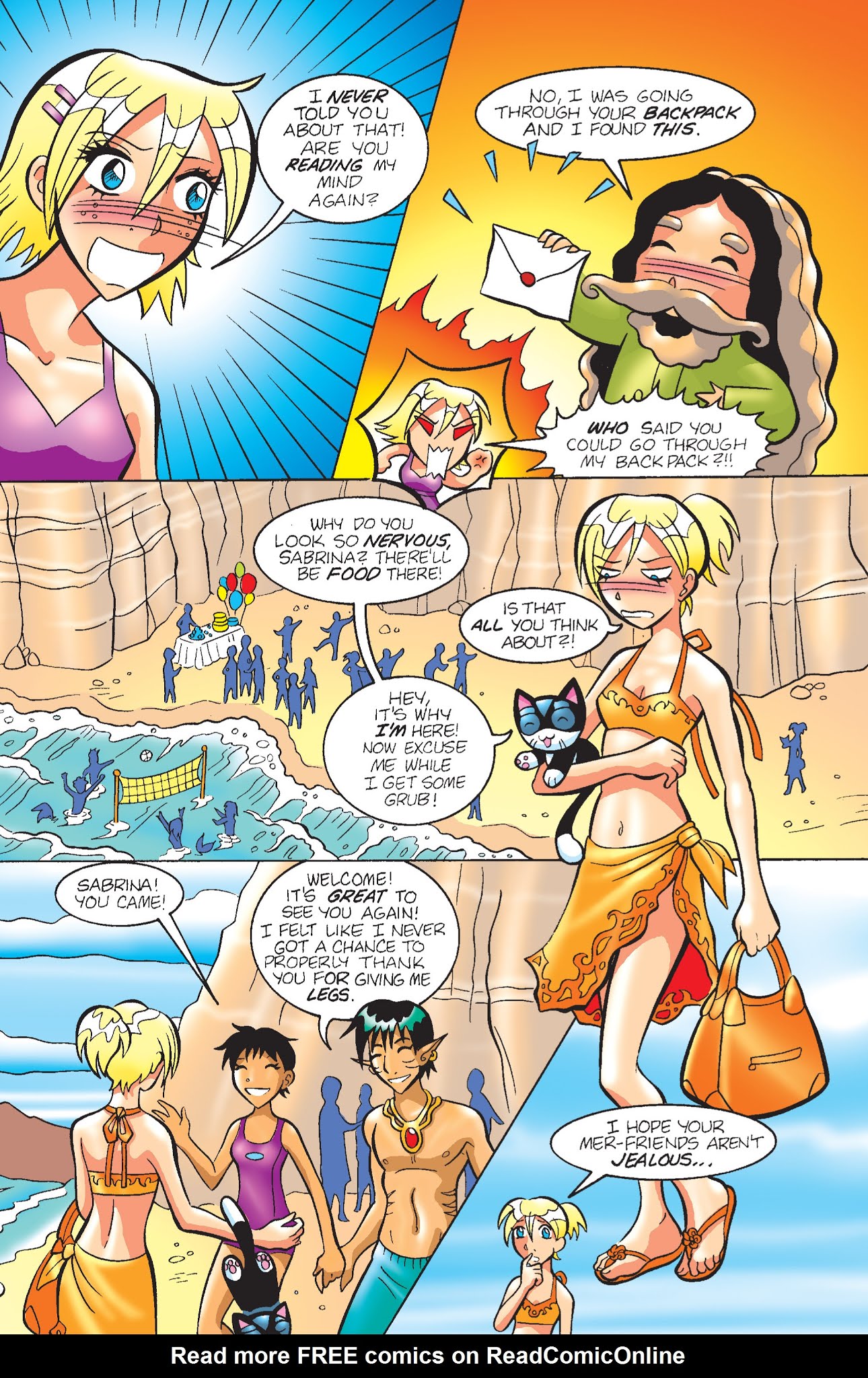 Read online Sabrina the Teenage Witch (2000) comic -  Issue #84 - 9