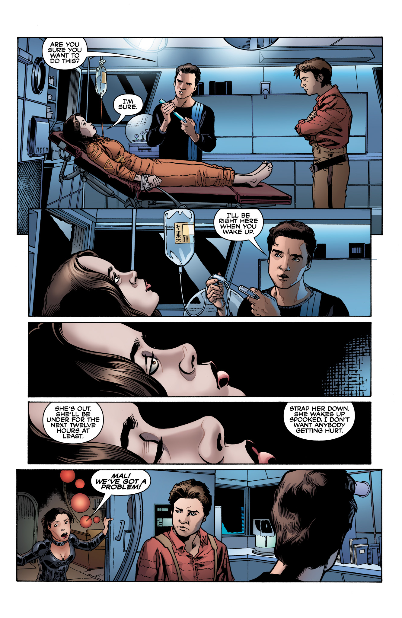 Read online Serenity: Firefly Class 03-K64  Leaves on the Wind comic -  Issue #2 - 14