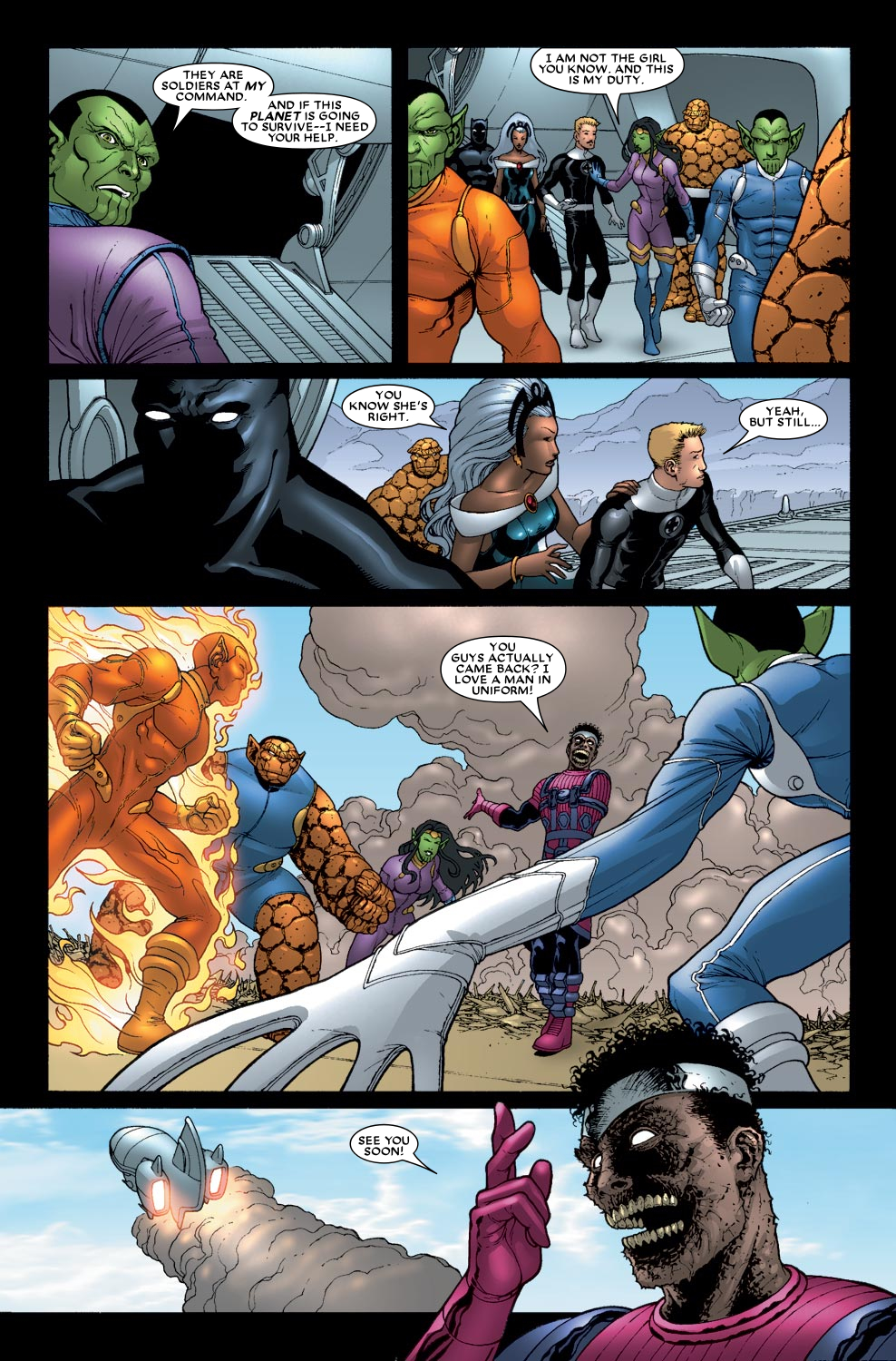 Black Panther (2005) issue 29 - Page 16