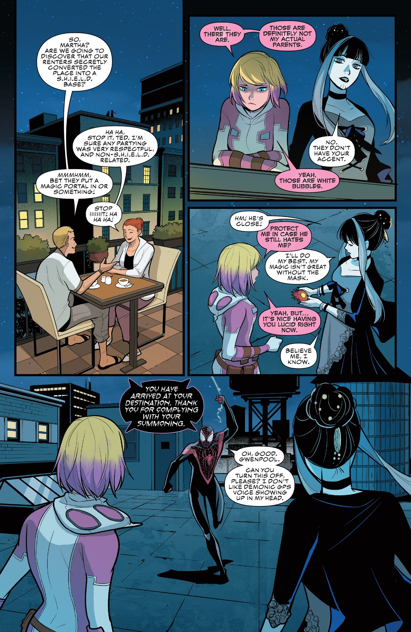 Read online The Unbelievable Gwenpool comic -  Issue #20 - 21