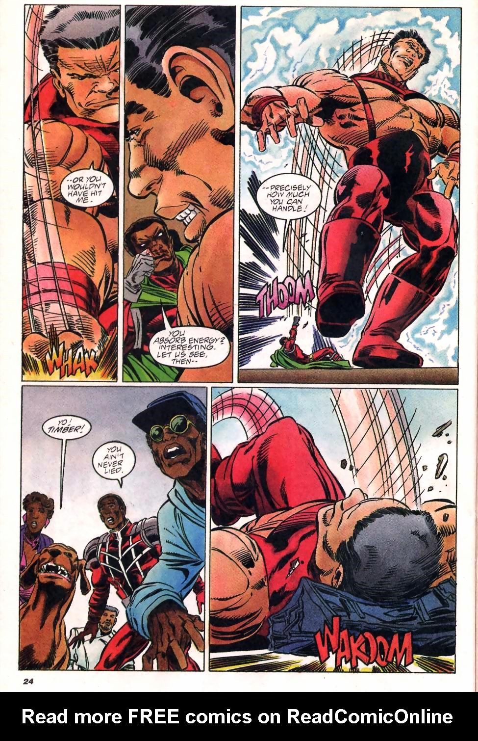 Read online Icon comic -  Issue #5 - 19