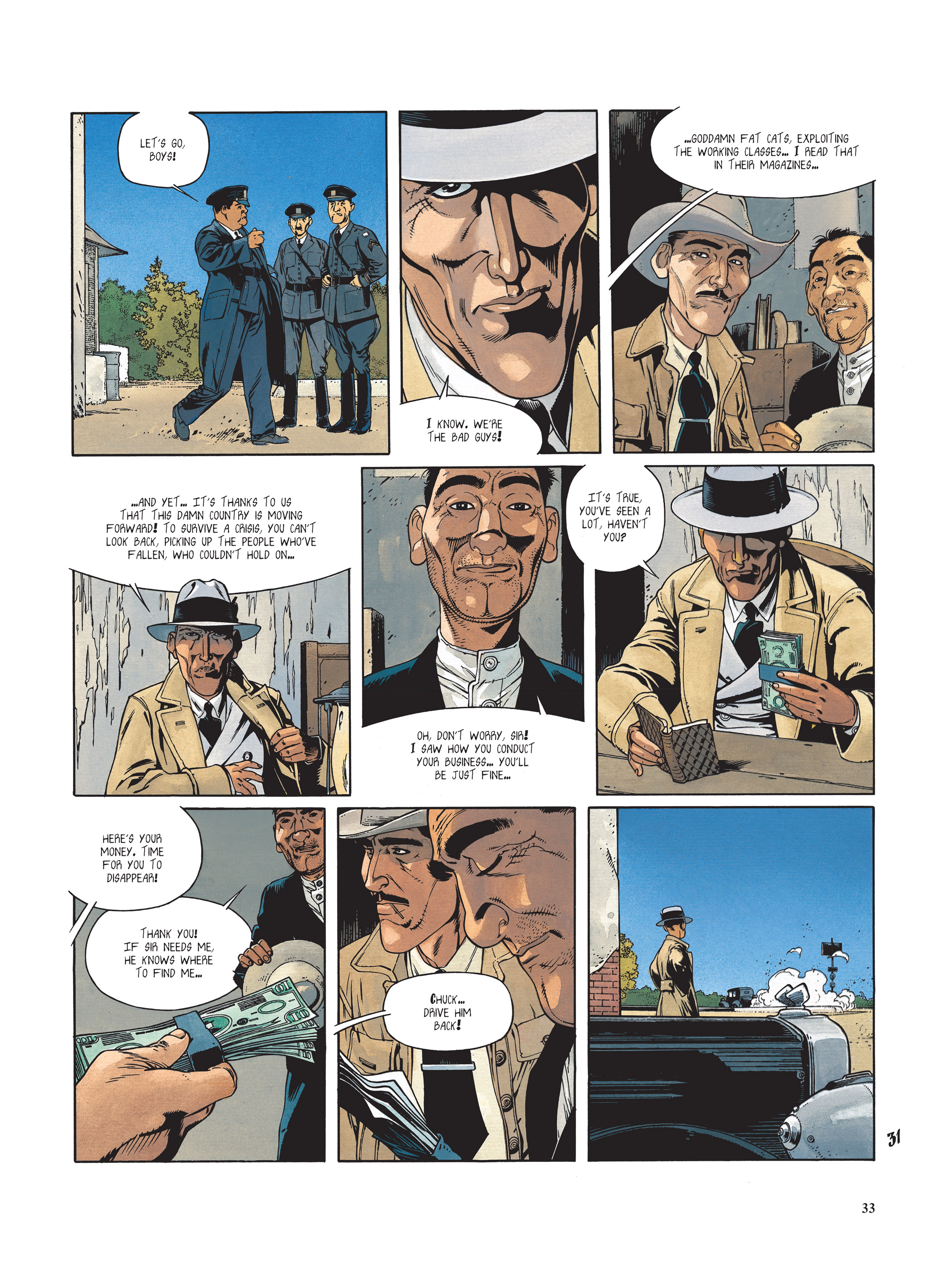 Read online Dixie Road comic -  Issue #4 - 34