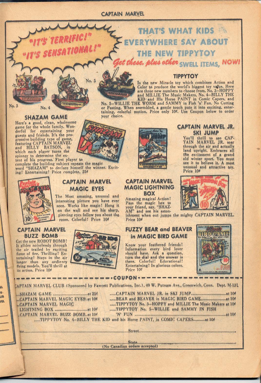 Read online Captain Marvel Adventures comic -  Issue #56 - 37