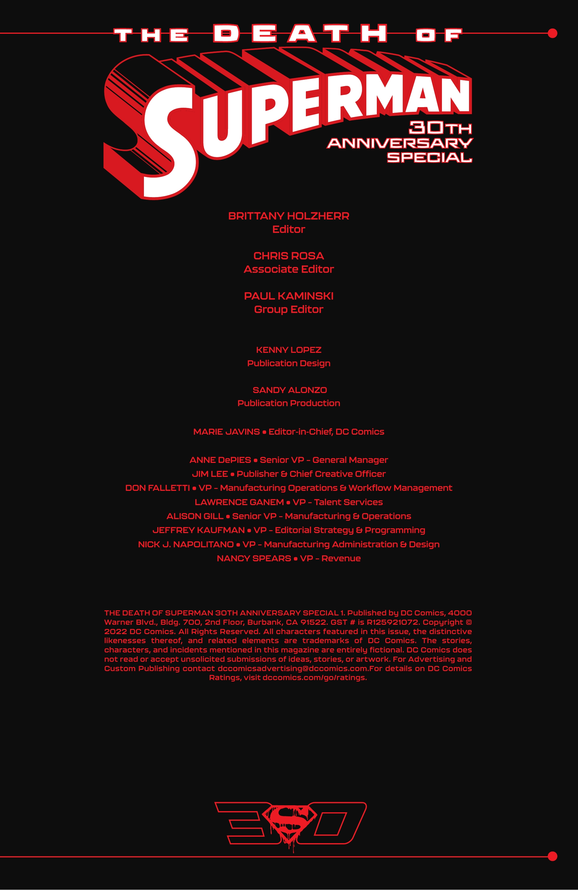 Read online The Death of Superman 30th Anniversary Special comic -  Issue # Full - 86